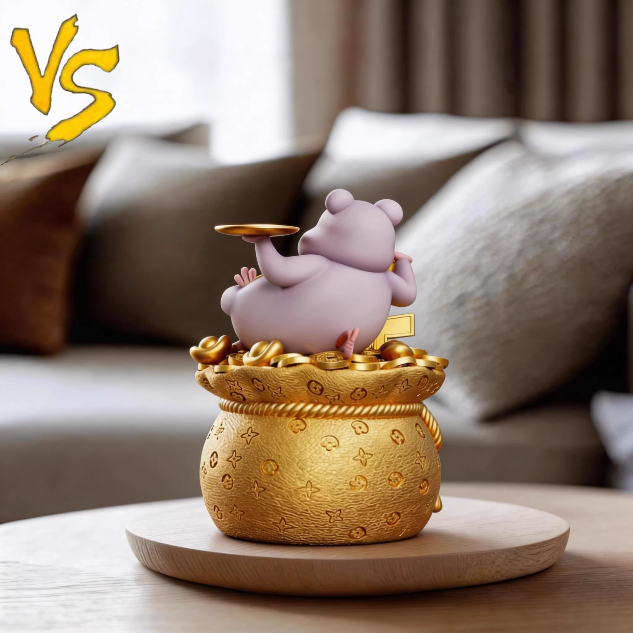 【Pre-sale】Wealth Attraction Boh-VS Studio