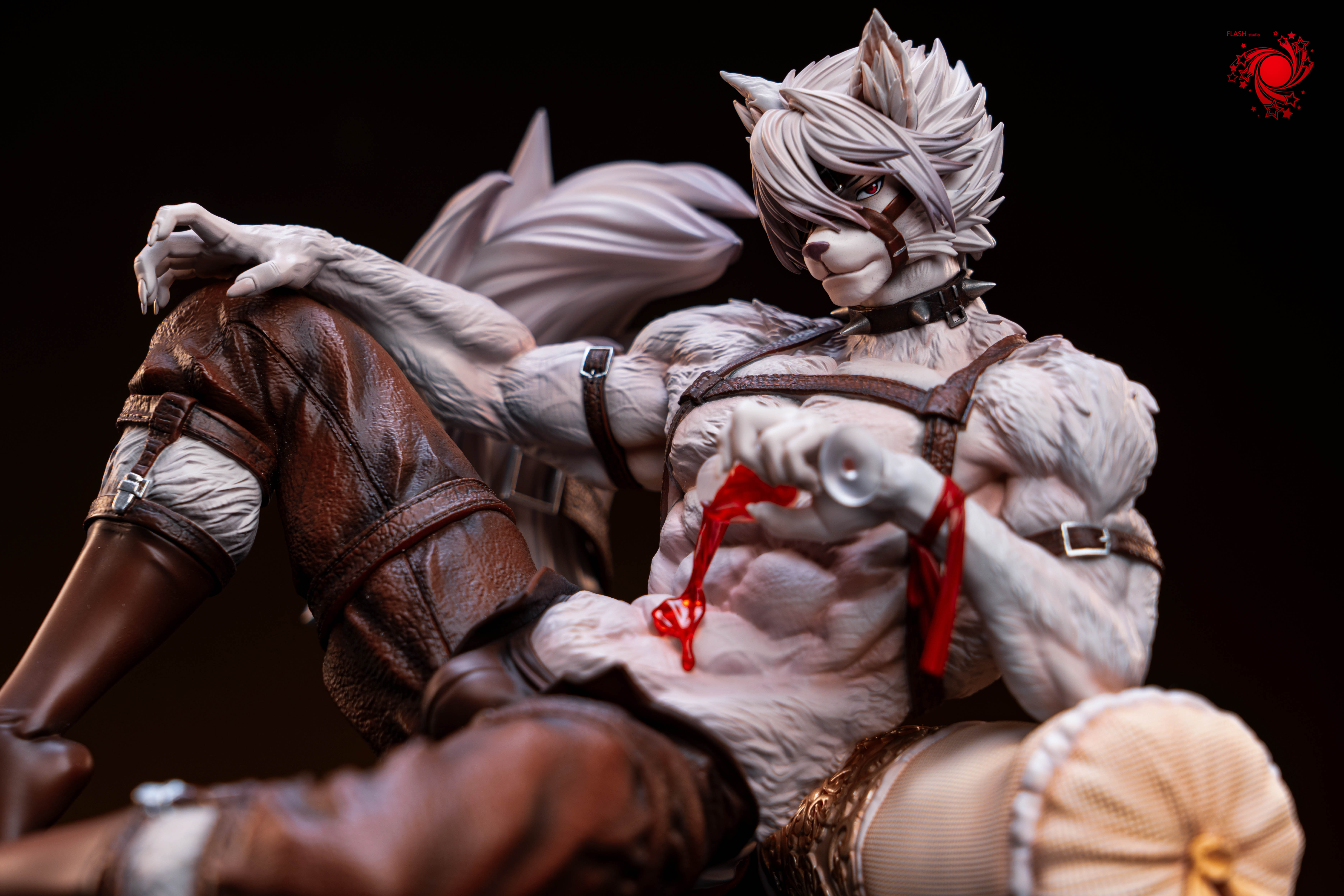 【Pre-sale】1/6 Scale Von Lycaon-Zenless Zone Zero-Flash Studio