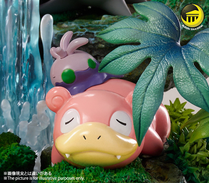 【Pre-sale】Slowpoke Family-Pokemon-Moon Shadow Studio