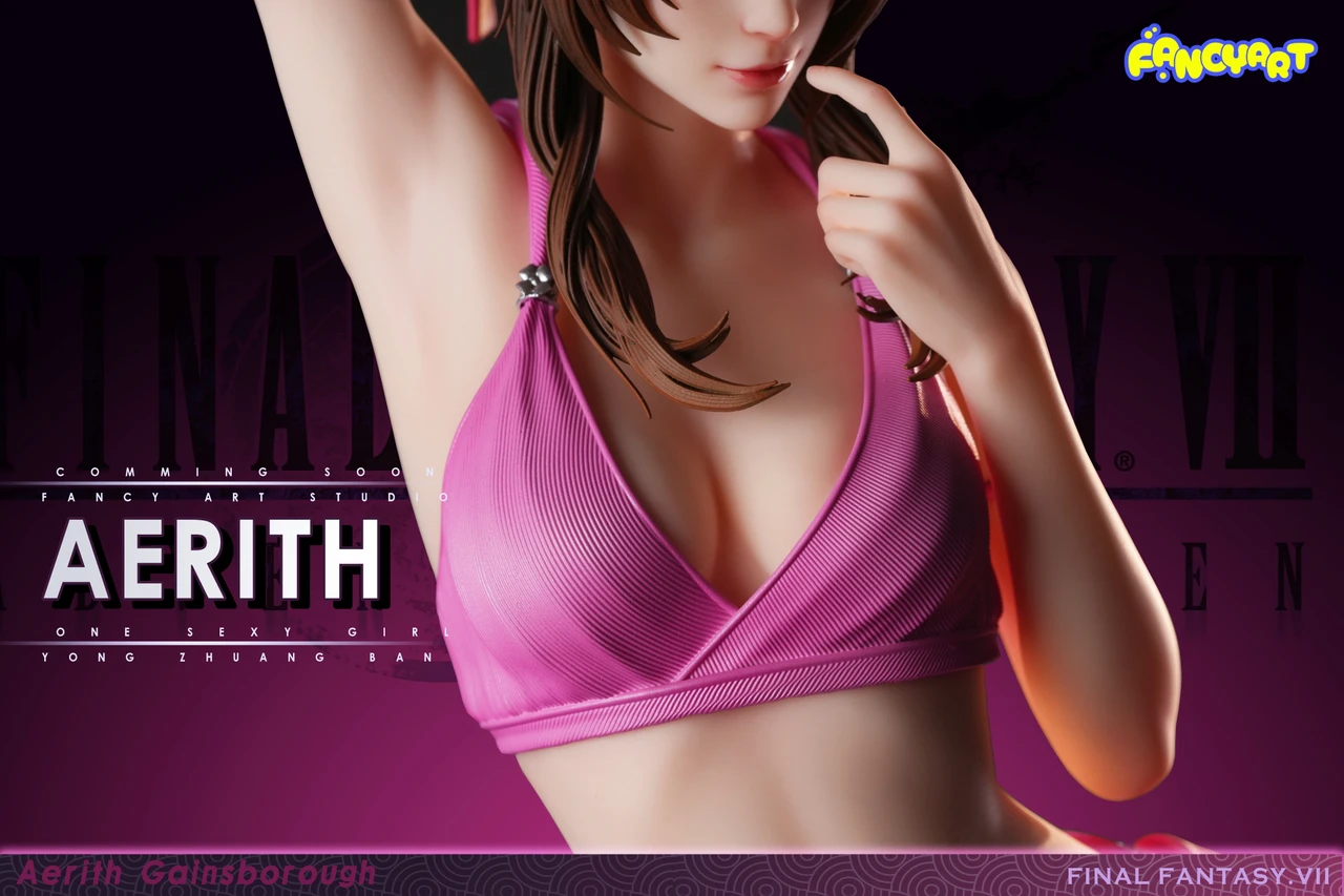 【Pre-sale】1/4 Scale Aerith-Final Fantasy-Fancy Art Studio
