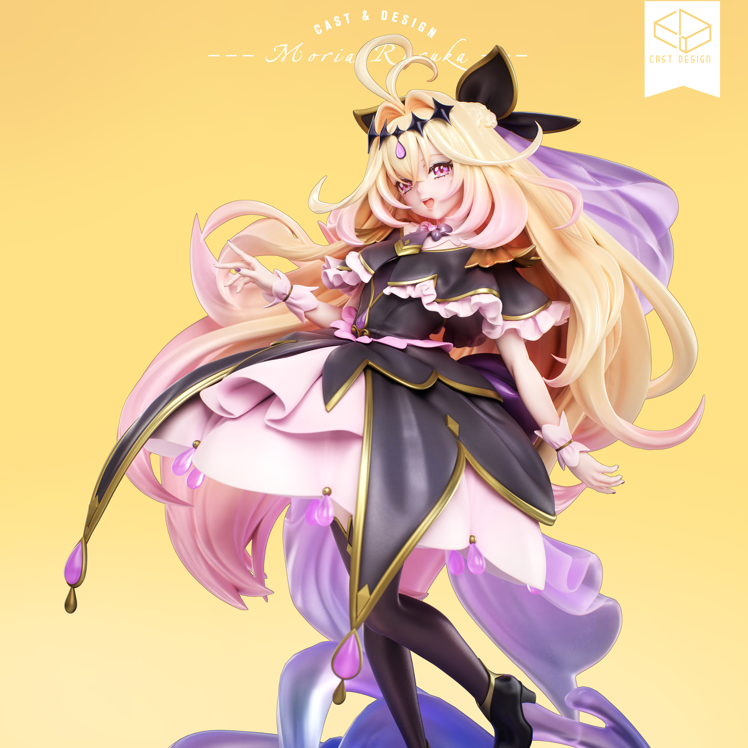 【Pre-sale】1/6 Scale Moria Ruruka-Cast Design Studio