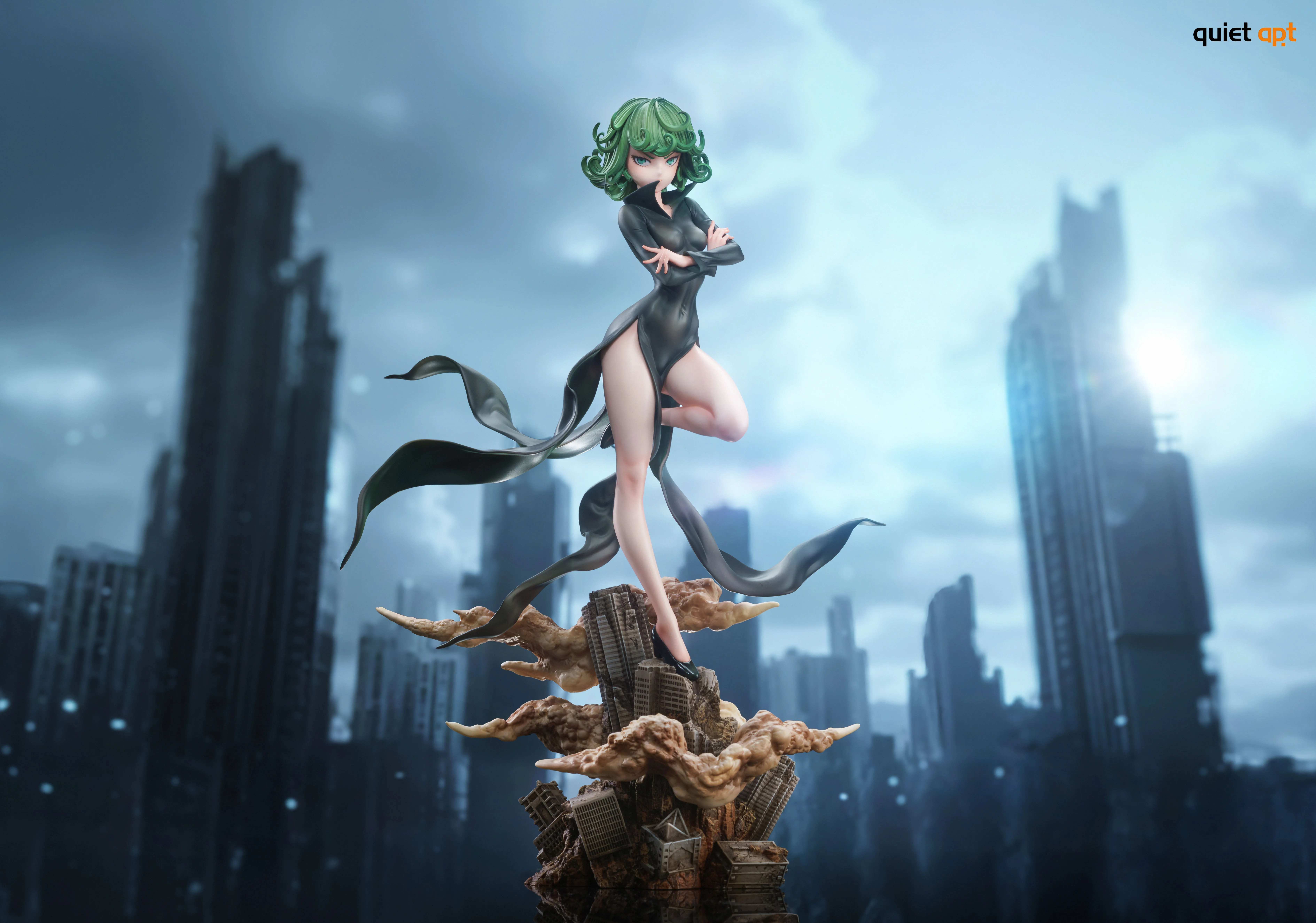 【Pre-sale】1/6 Scale Tatsumaki-QuietArt Studio