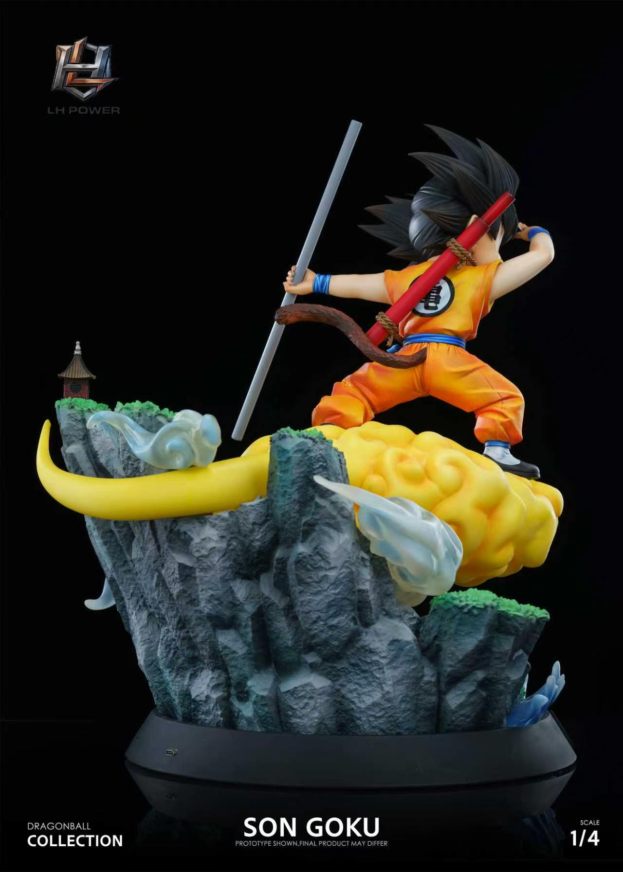 【Pre-sale】1/5 Scale Child Son Goku-LH POWER Studio