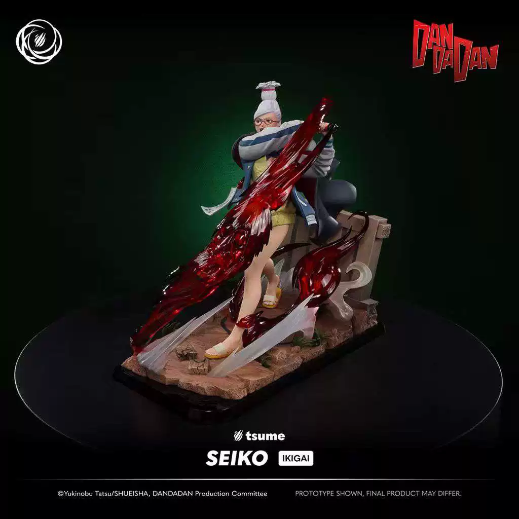 【Pre-sale】1/6 Scale SEIKO Ayase-Dandadan-TSUME Studio