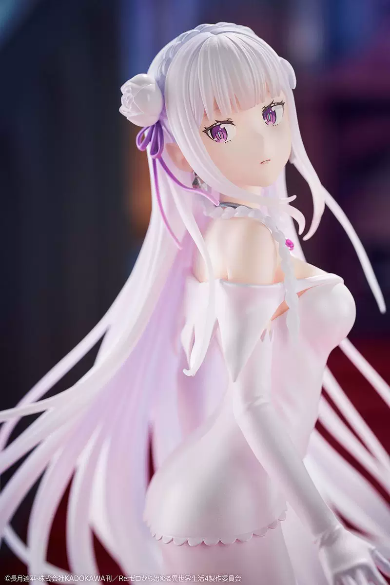 【Pre-sale】1/7 Scale Emilia-Re:Starting Life From Zero in a Different World-Design COCO Studio