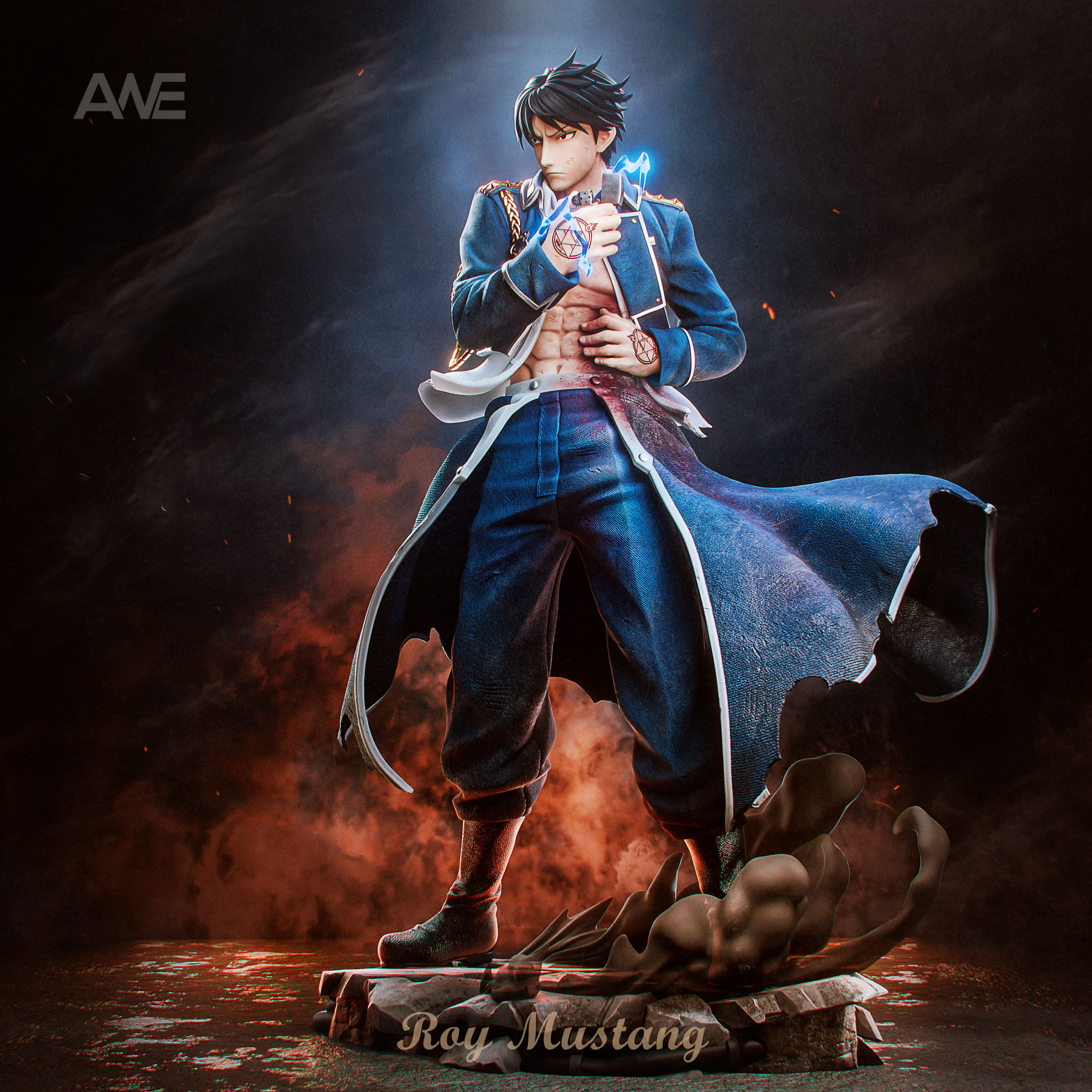 【Pre-sale】Roy Mustang-Fullmetal Alchemist-ANE Studio