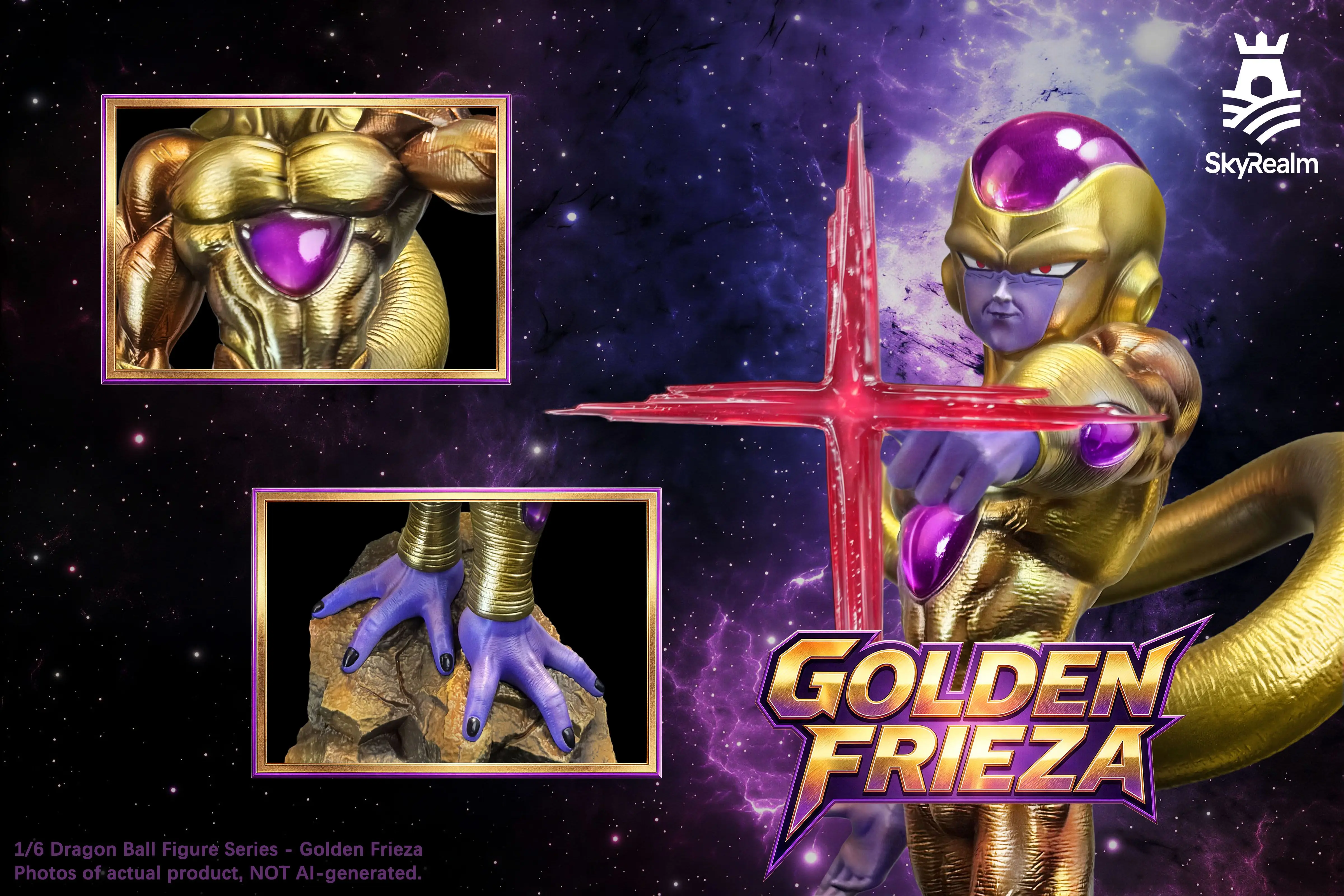 【Pre-sale】Gold Frieza-Dragon Ball-SkyRealm Studio
