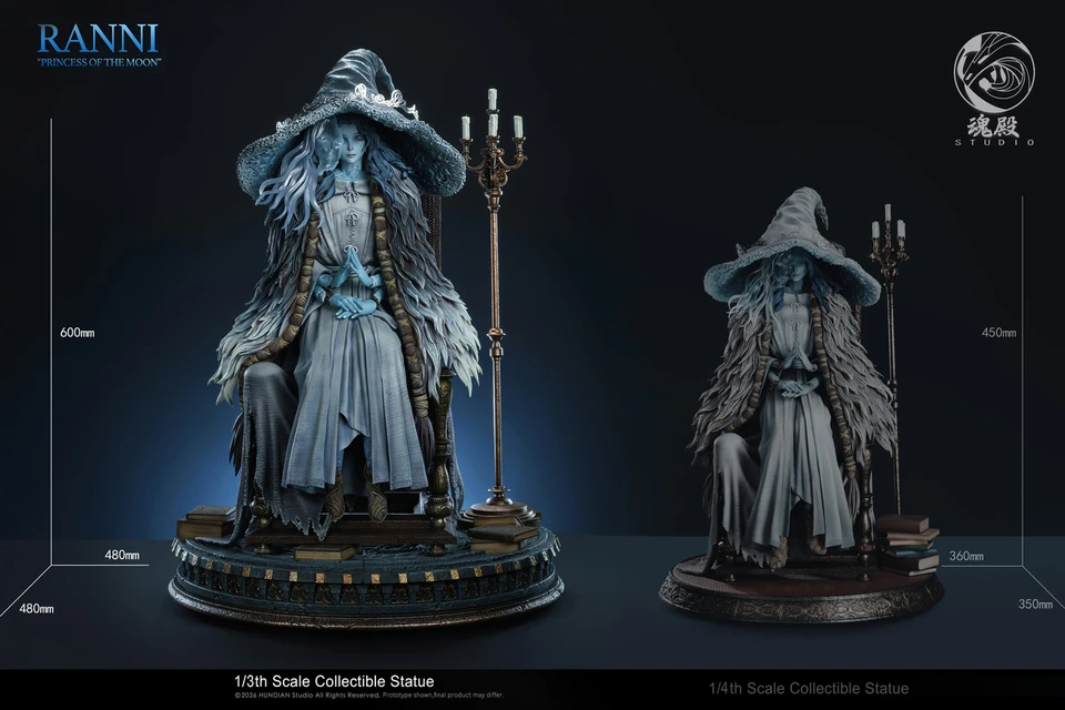 【Pre-sale】1/3 Scale Ranni-HunDian Studio