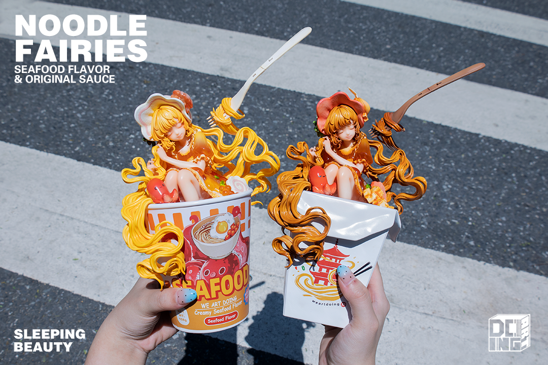 【Pre-sale】Noodle Fairies-Seafood Flavor and Original Sauce-WeArtDoing Studio