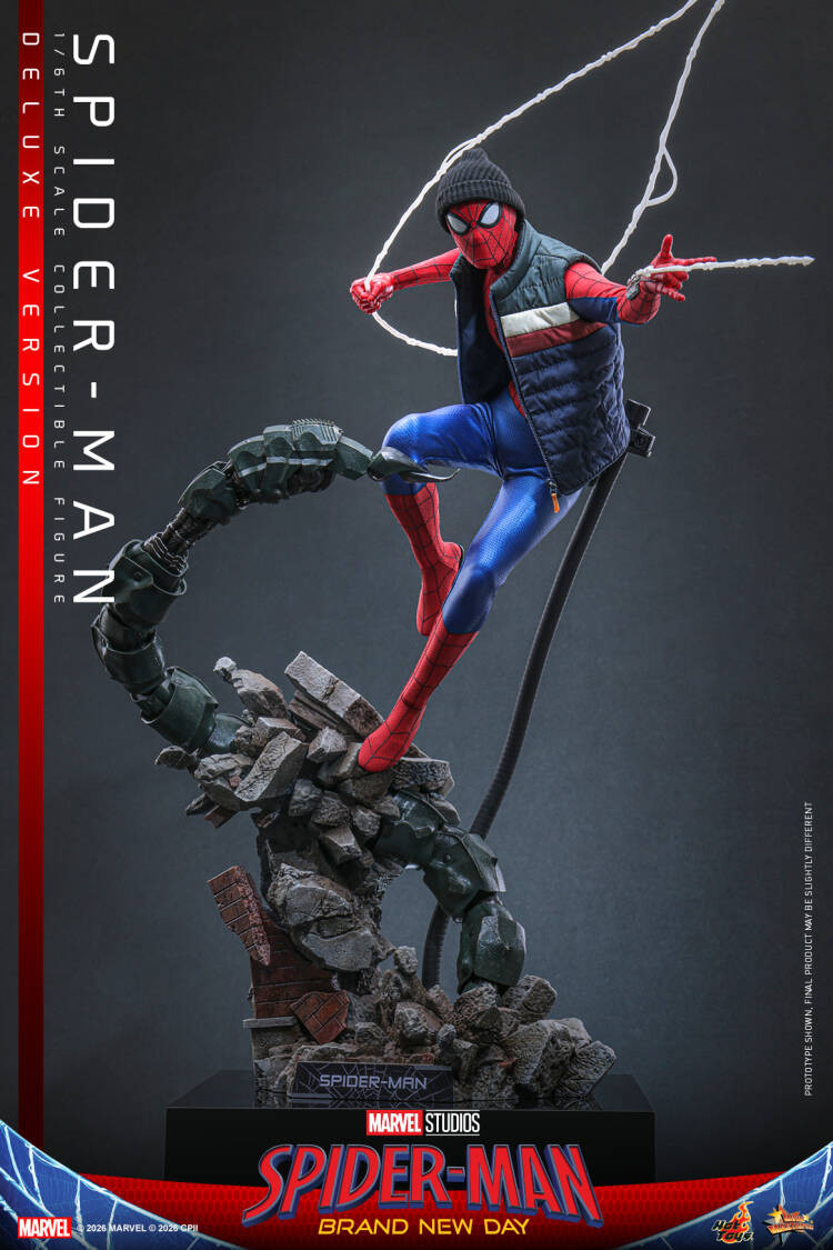 【Pre-sale】1/6 Scale Brand New Day Spider Man-Hot Toys Studio