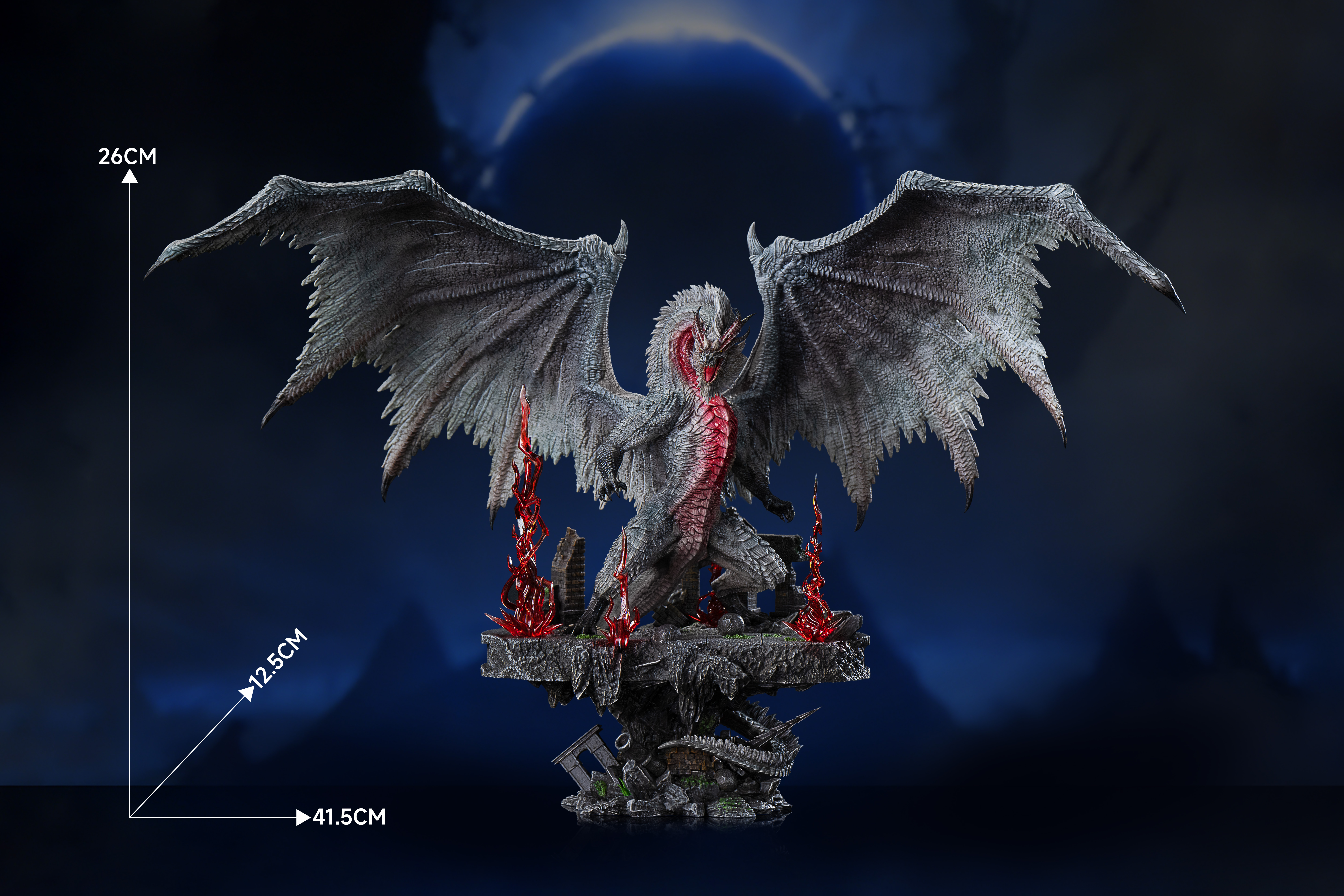 【Pre-sale】White Fatalis-S6 Studio