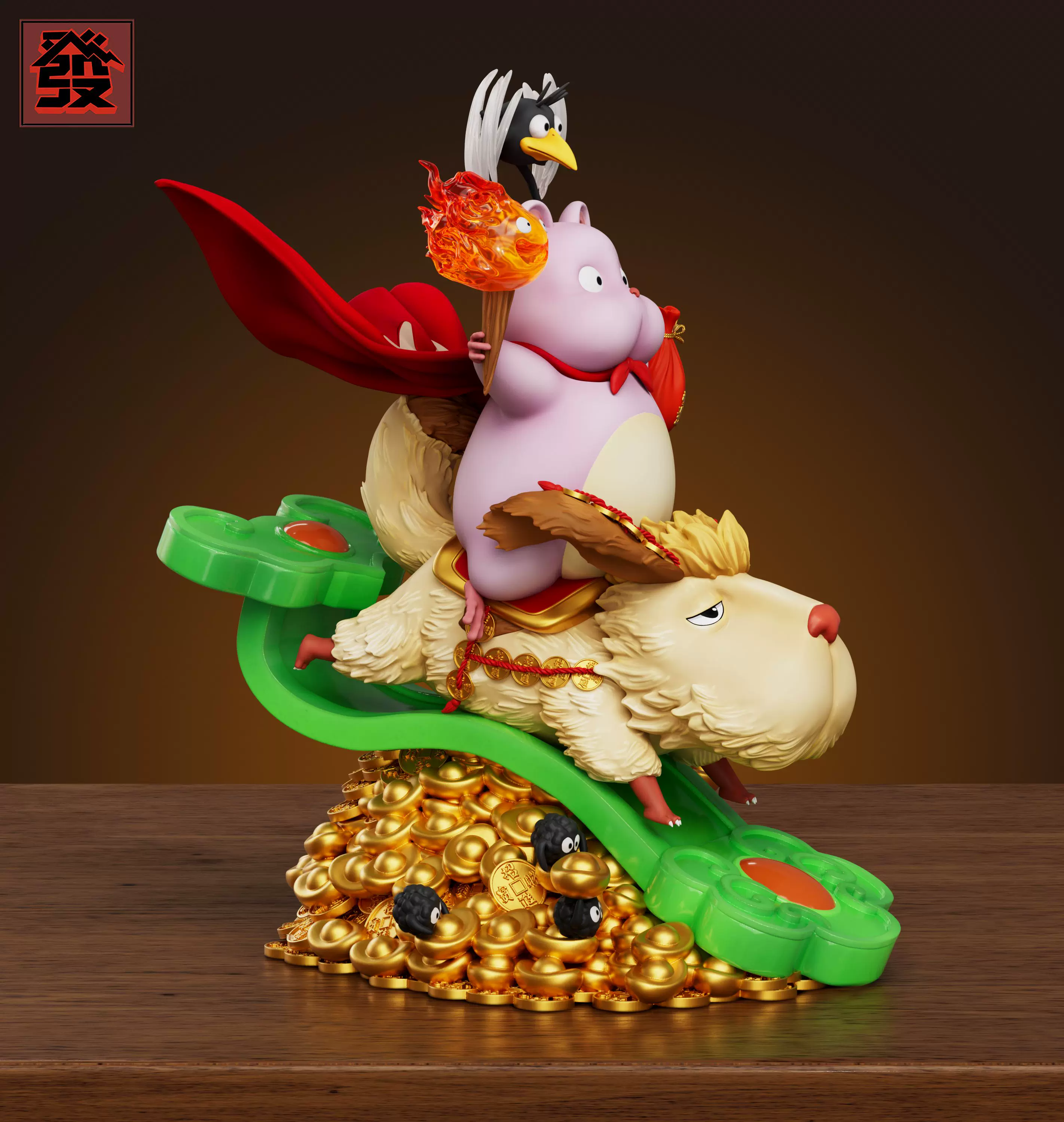 【Pre-sale】Wealth Attraction Boh and Hin-Fa Studio