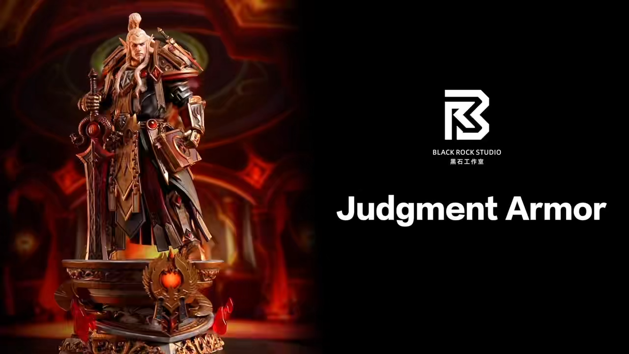 【Pre-sale】1/8 and 1/5 Scale Blood Elf Paladin T2 Judgment Armor-World of Warcraft-BRS Studio