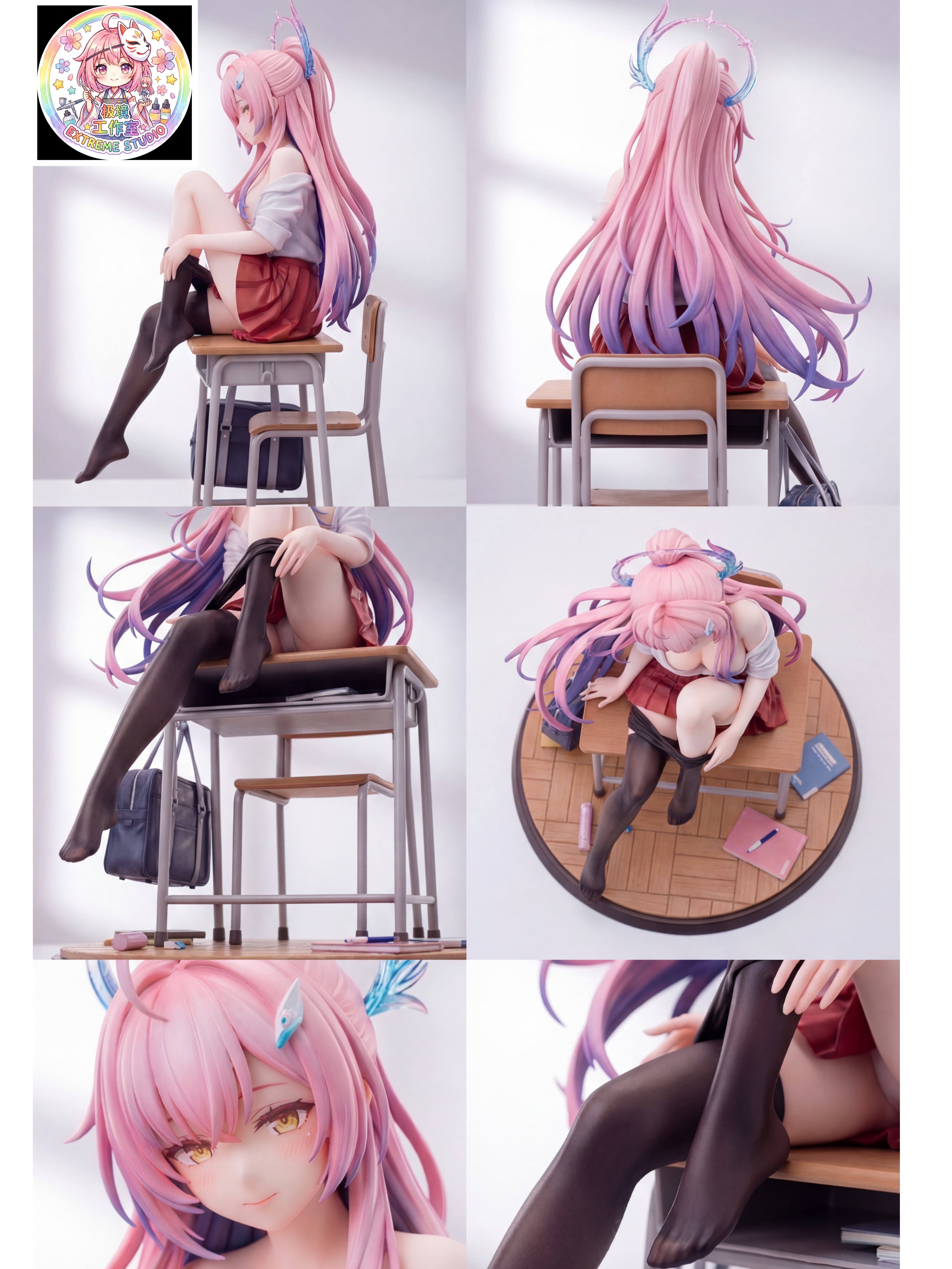 【Pre-sale】1/6 Scale Aemeath After School-Extreme Studio