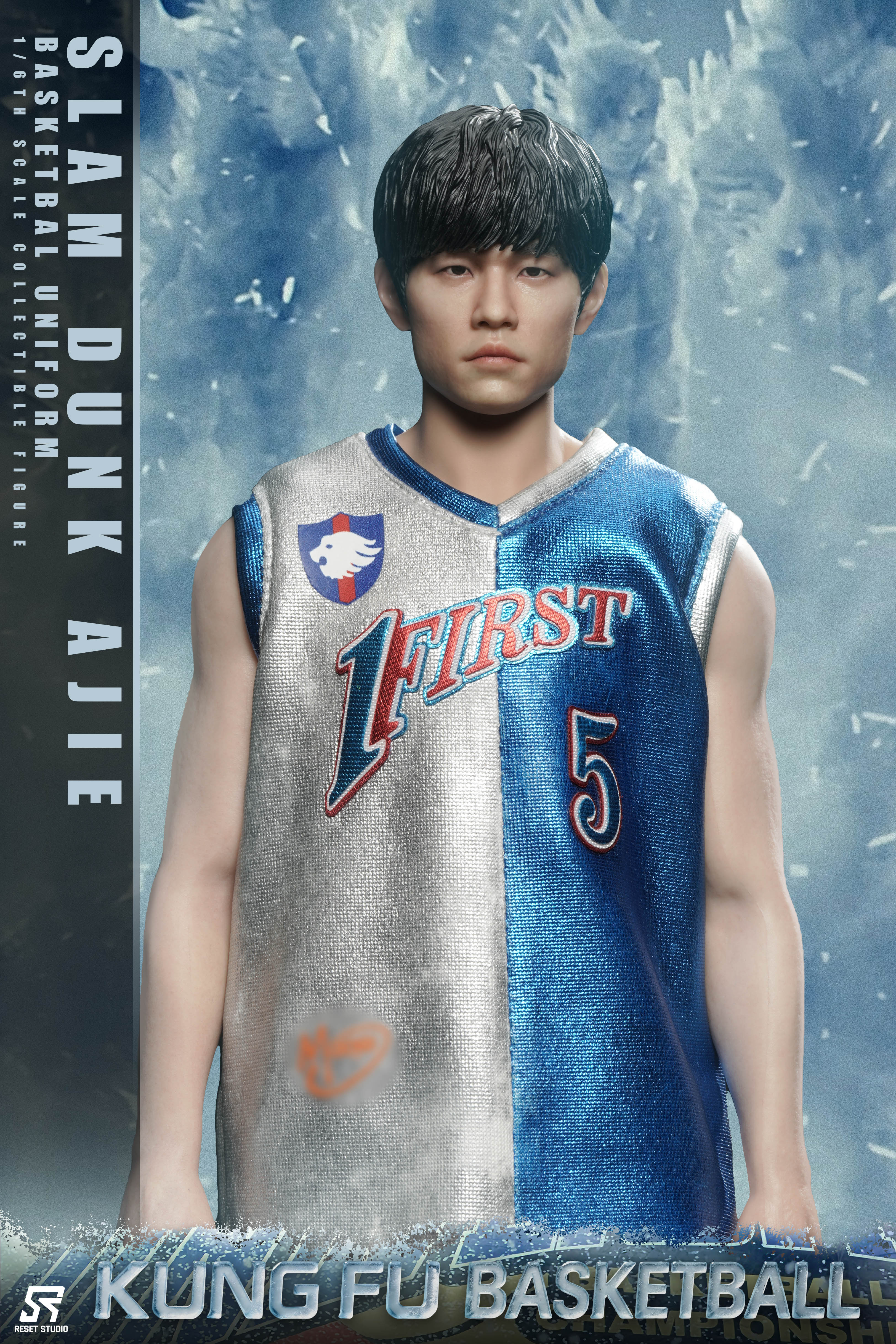 【Pre-sale】1/6 Scale KungFu Basketball AJie-Reset Studio