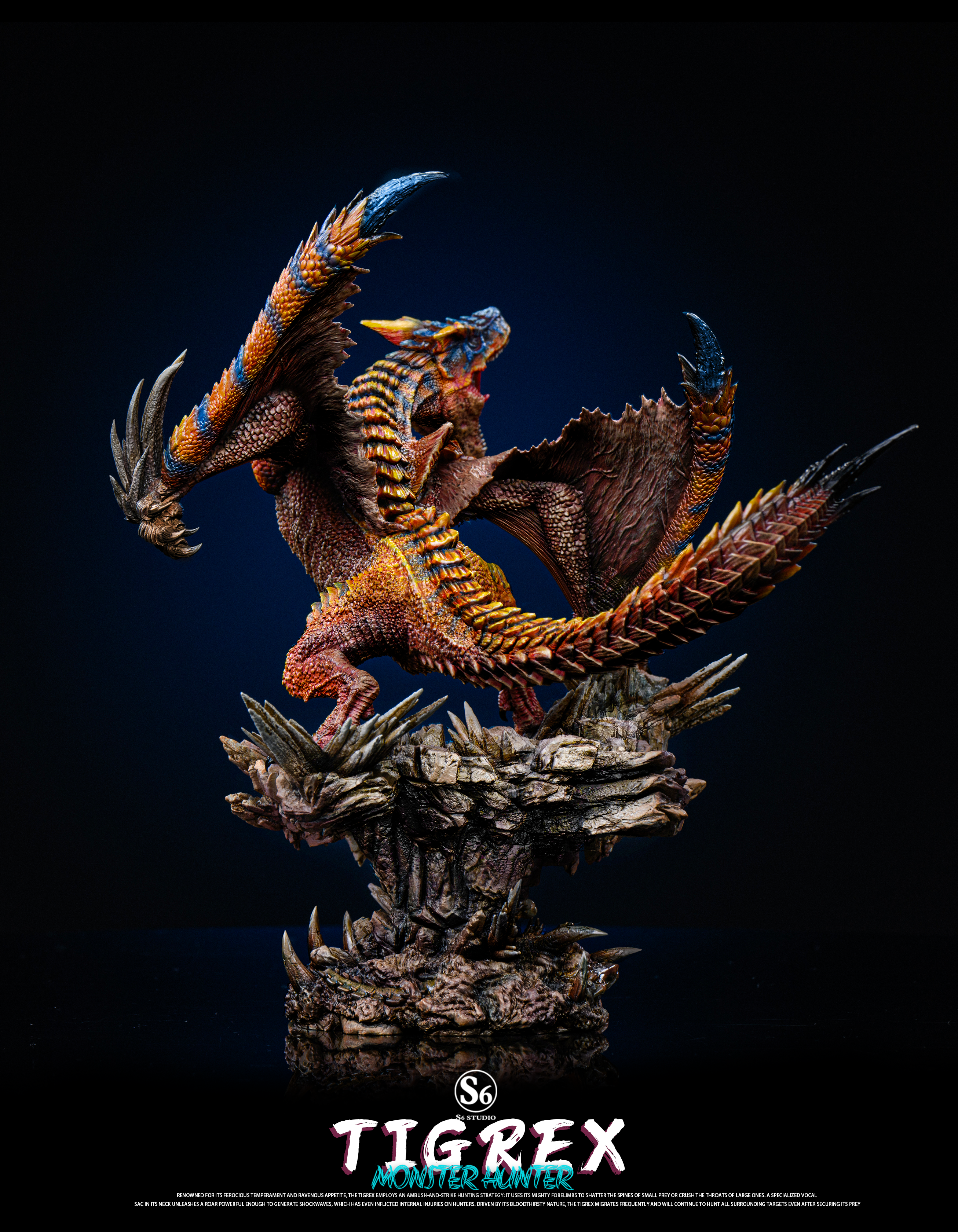 【Pre-sale】Tigrex-S6 Studio