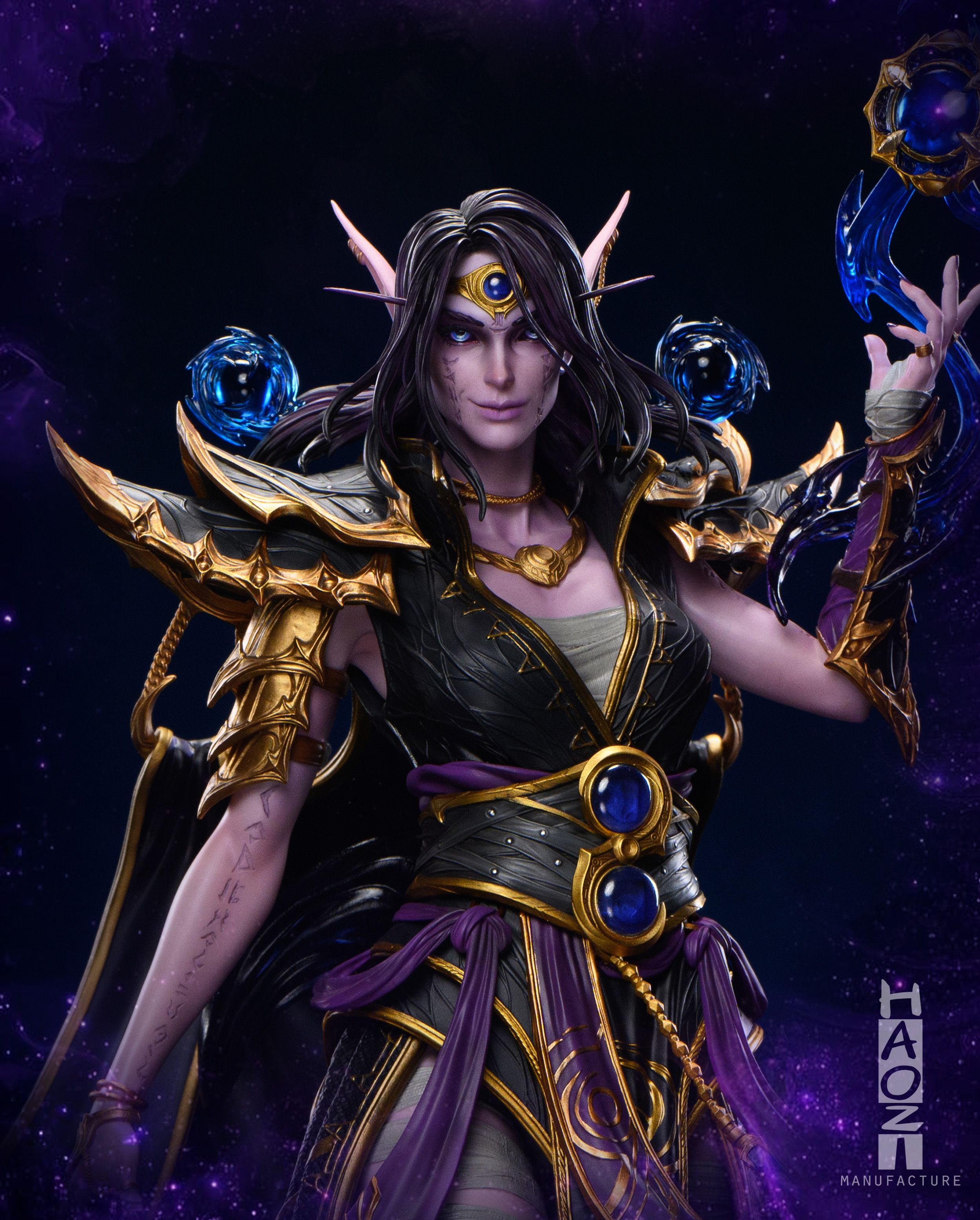 【Pre-sale】Xal'atath with LED-World of Warcraft-HAOZI Studio