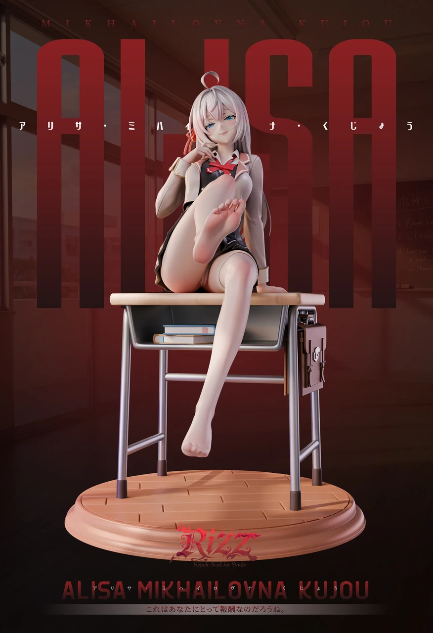 【Pre-sale】1/6 Scale Alisa Mikhailovna Kujou-‌Alya Sometimes Hides Her Feelings in Russian‌-Rizz Studio