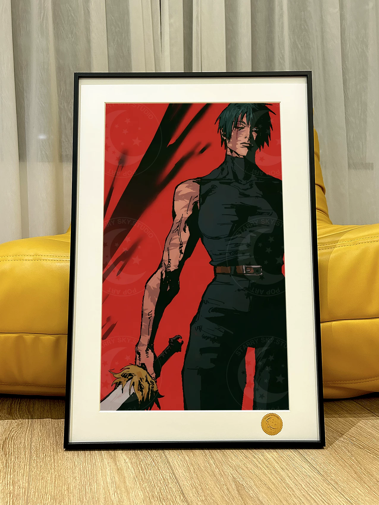 【Pre-sale】Decorative Painting of Zenin Maki-Jujutsu Kaisen-XingKong Studio
