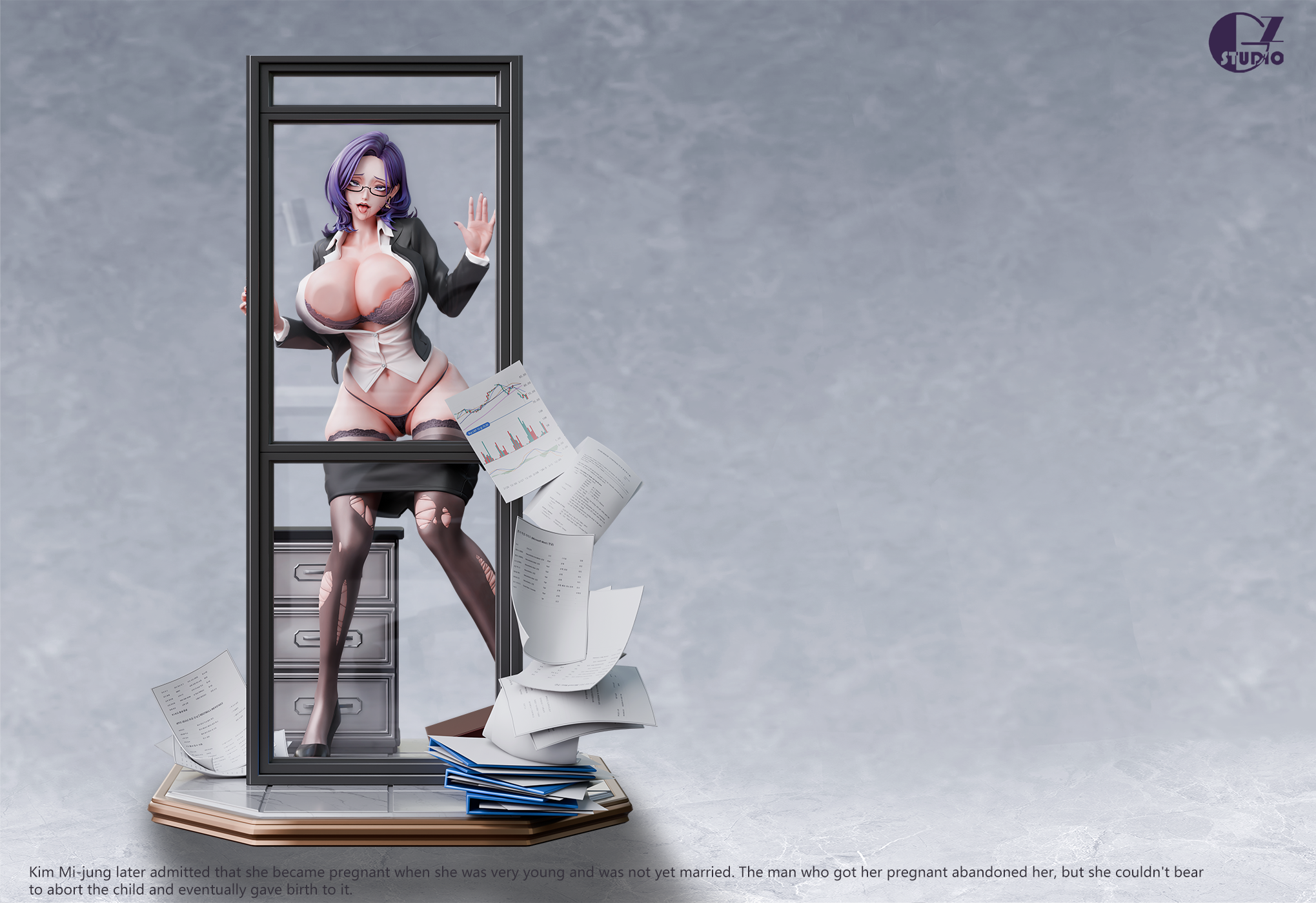 【Pre-sale】1/4 Scale Kim Mi-ting-GZ Studio