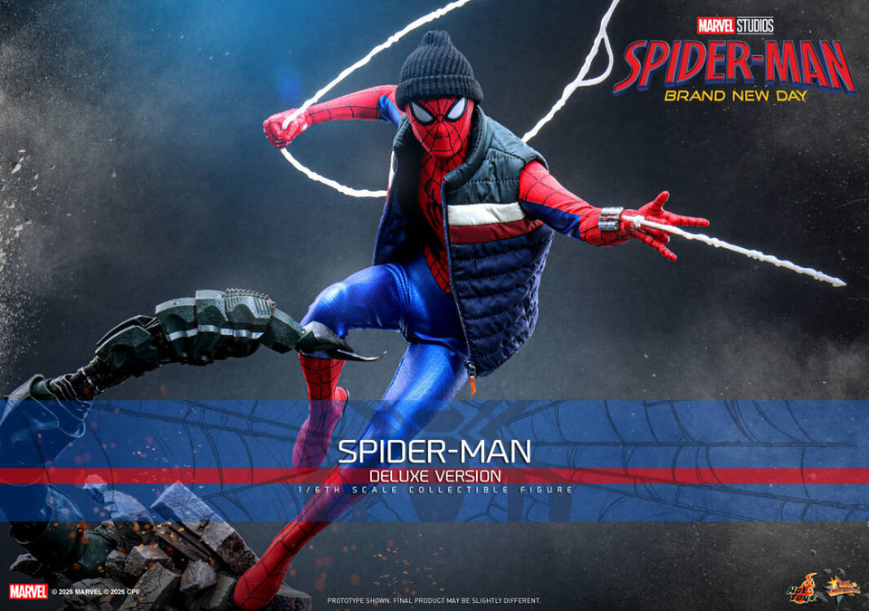 【Pre-sale】1/6 Scale Brand New Day Spider Man-Hot Toys Studio
