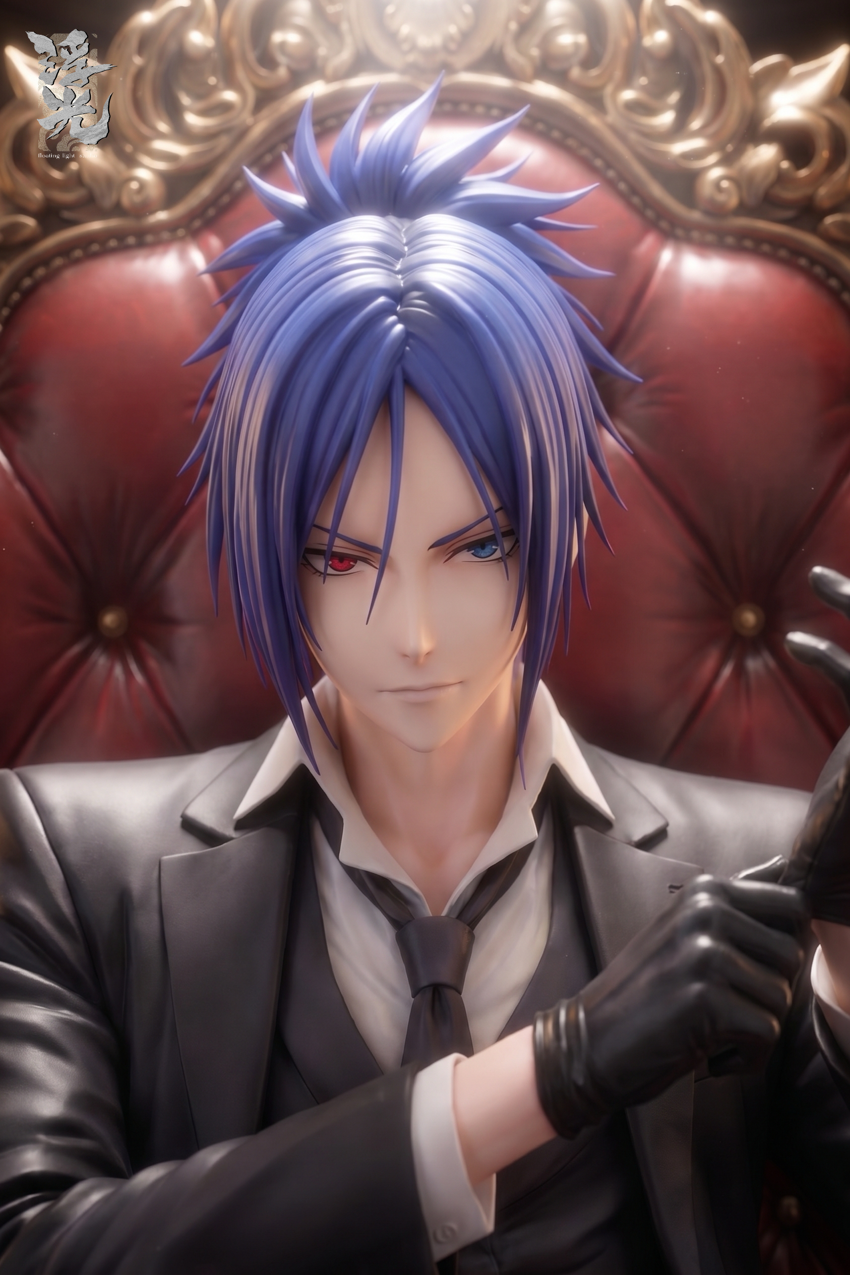 【Pre-sale】003 Throne Rokudō Mukuro-HITMAN REBORN!-Floating Light Studio