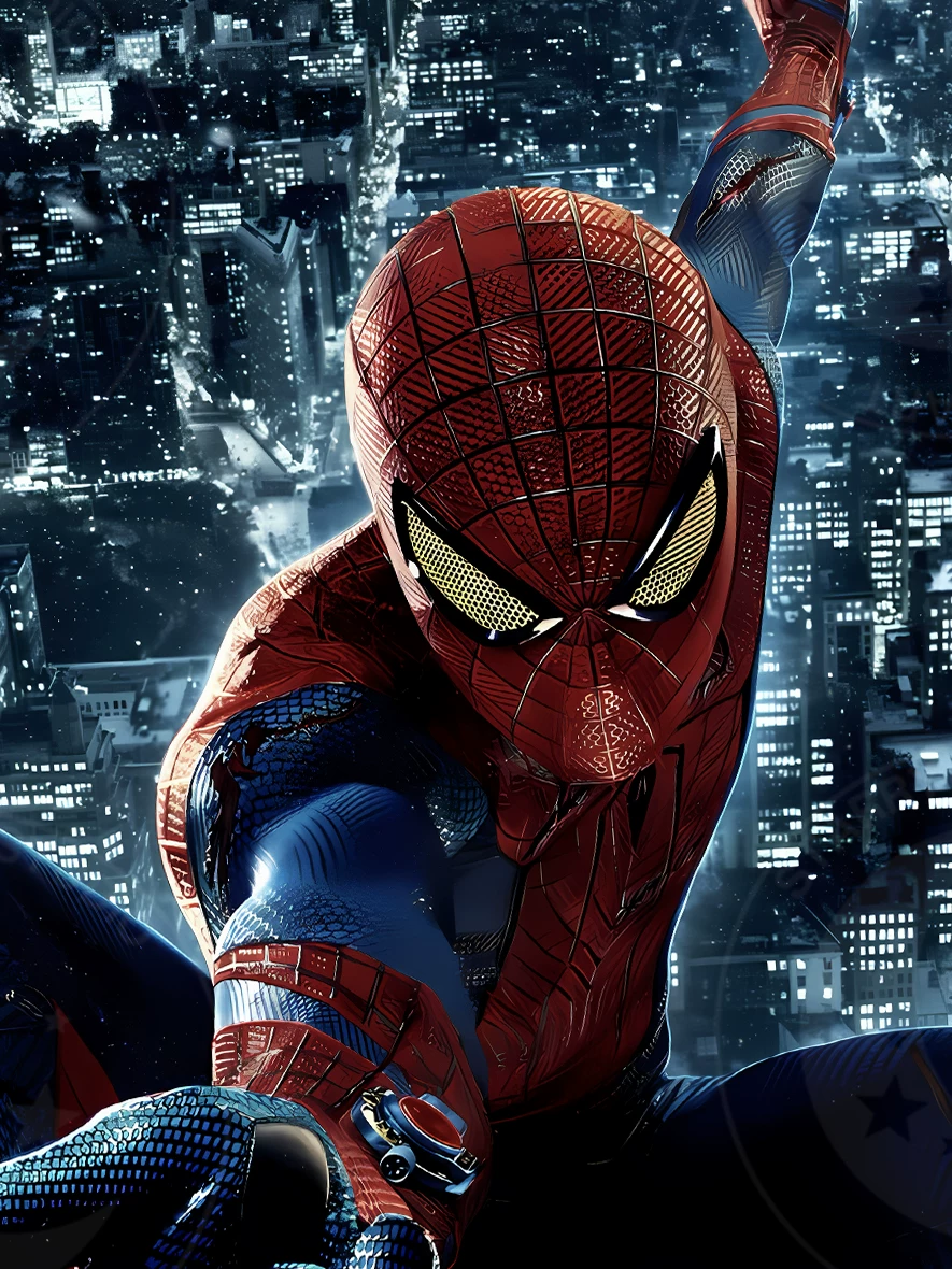 【Pre-sale】Decorative Painting of Spider-Man-XingKong Studio