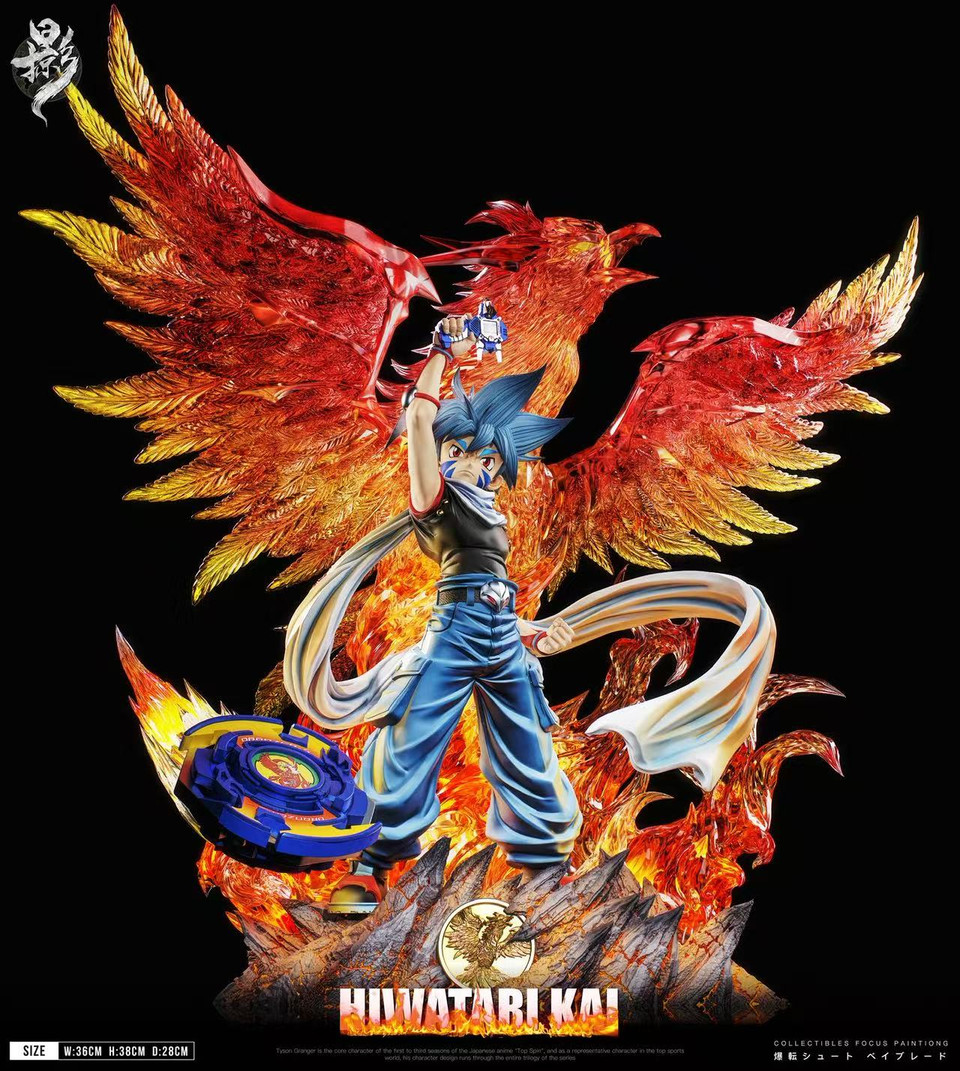 【Pre-sale】1/6 Scale Hiwatari Kai‌ with LED-LueYing Studio