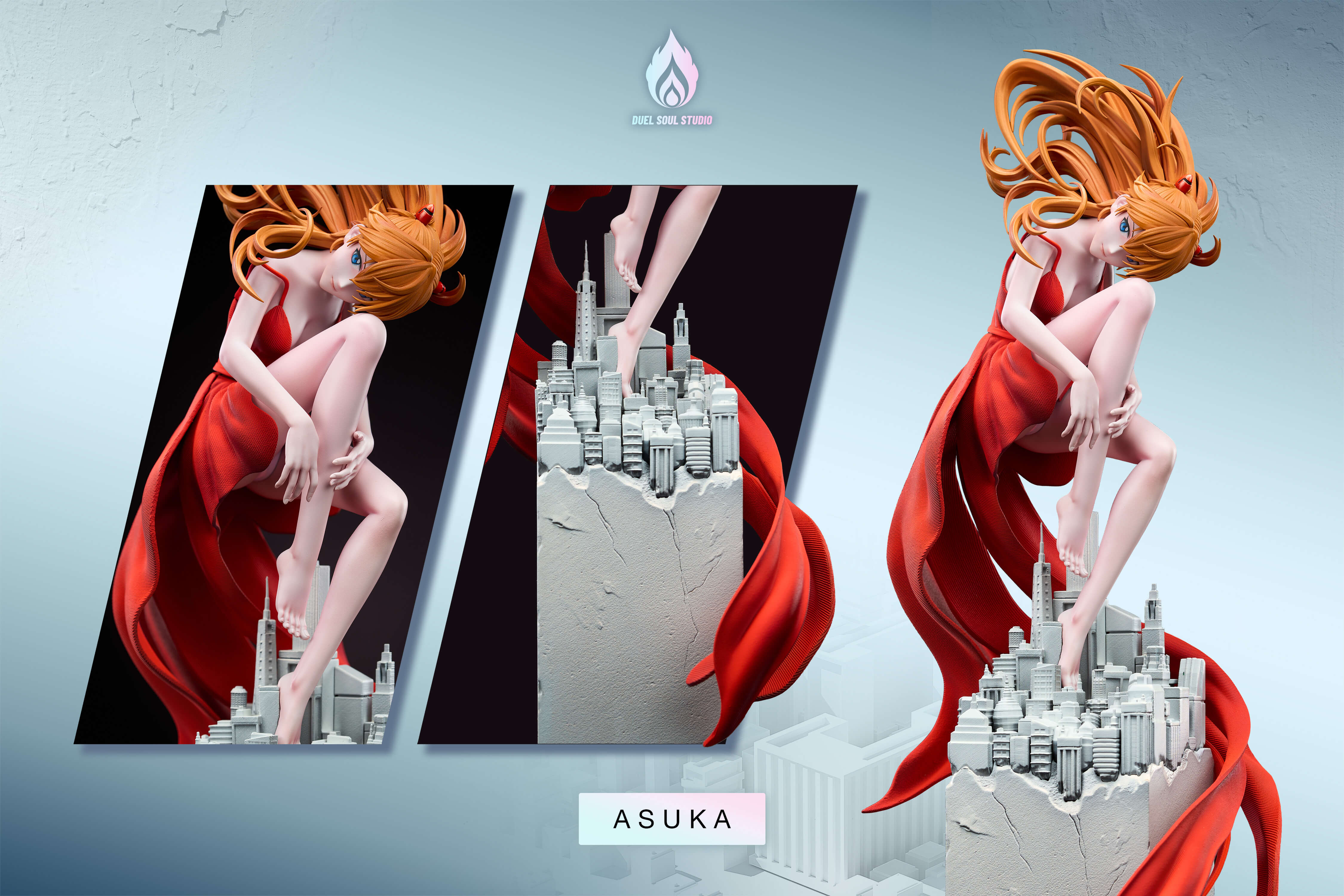 【Pre-sale】1/6 Scale Indulgence of Asuka-Duel Soul Studio