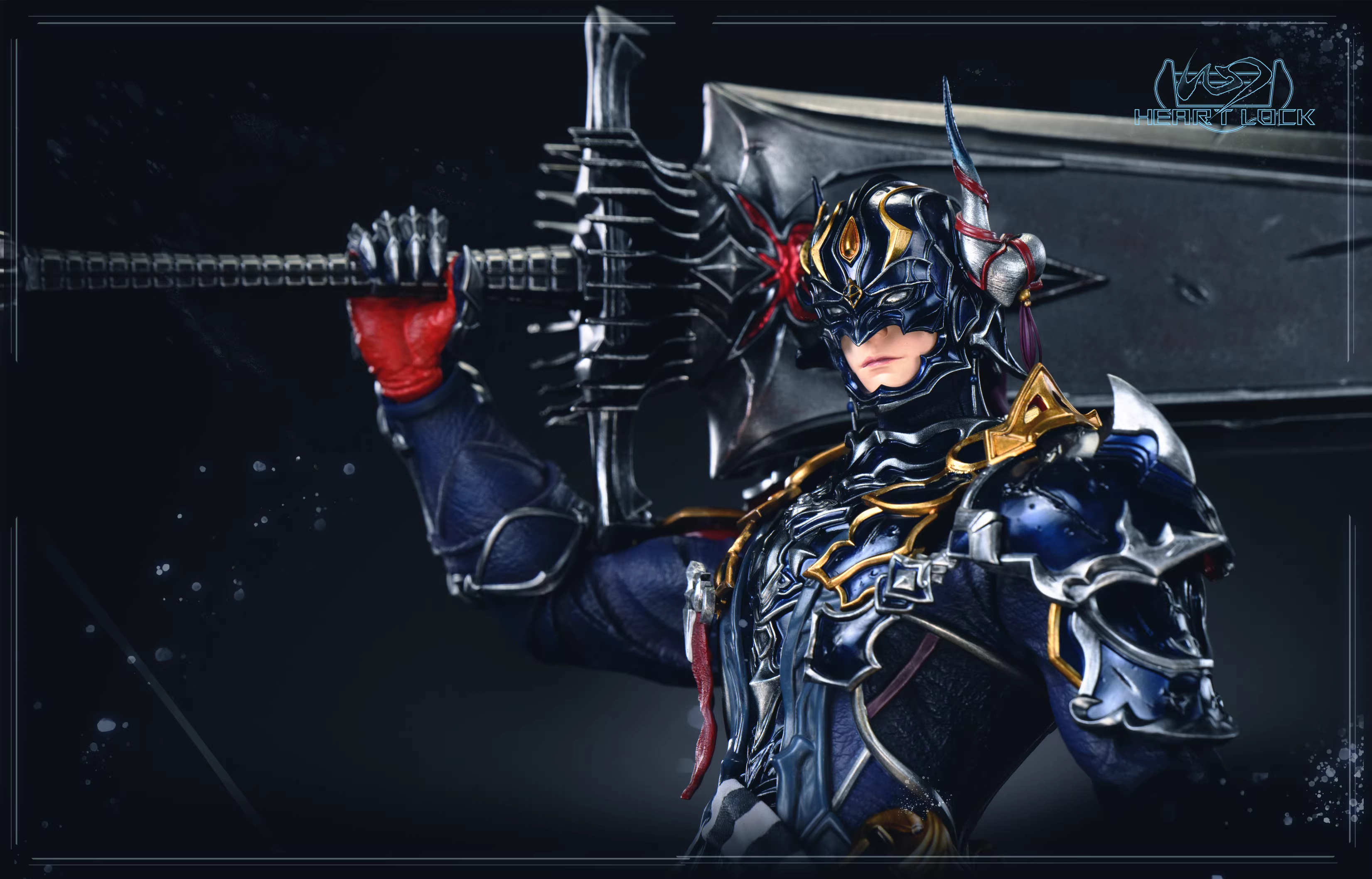 【Pre-sale】1/6 Scale Dark Knight-Heart Lock Studio