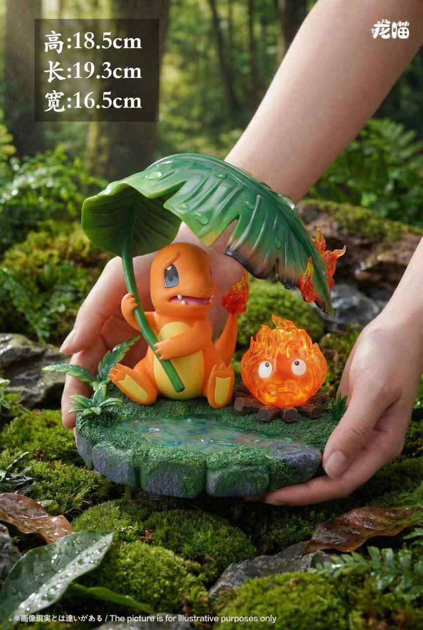 【Pre-sale】Charmander and Calcifer with LED-LongMiao Studio