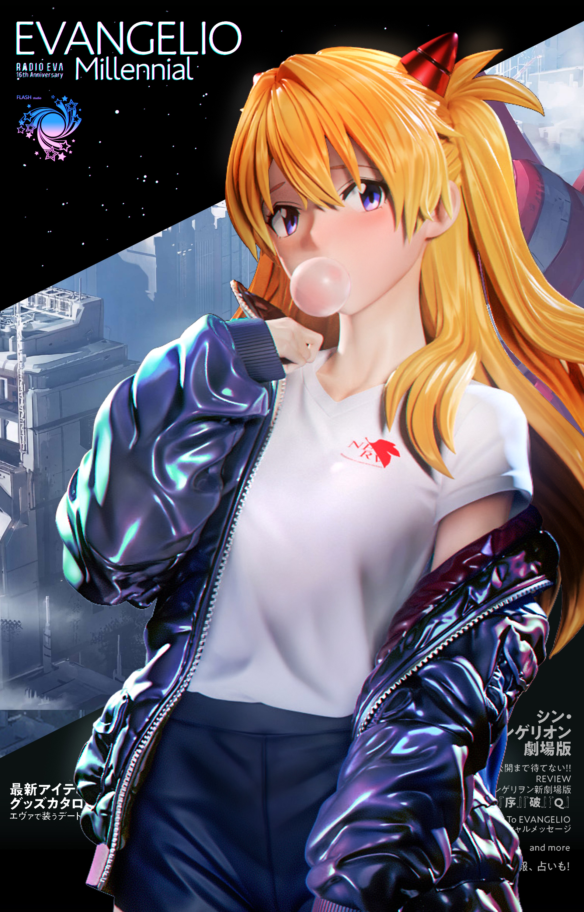 【Pre-sale】1/6 Scale Asuka-Flash Studio