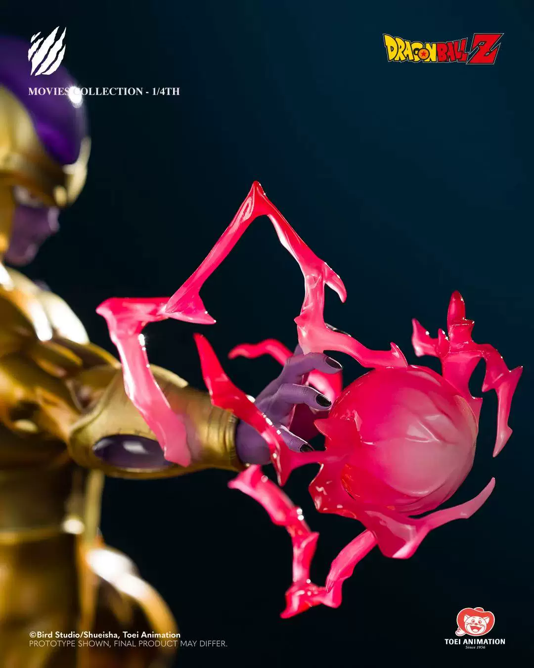 【Pre-sale】1/4 Scale Golden Frieza-Dragon Ball-TSUME Studio
