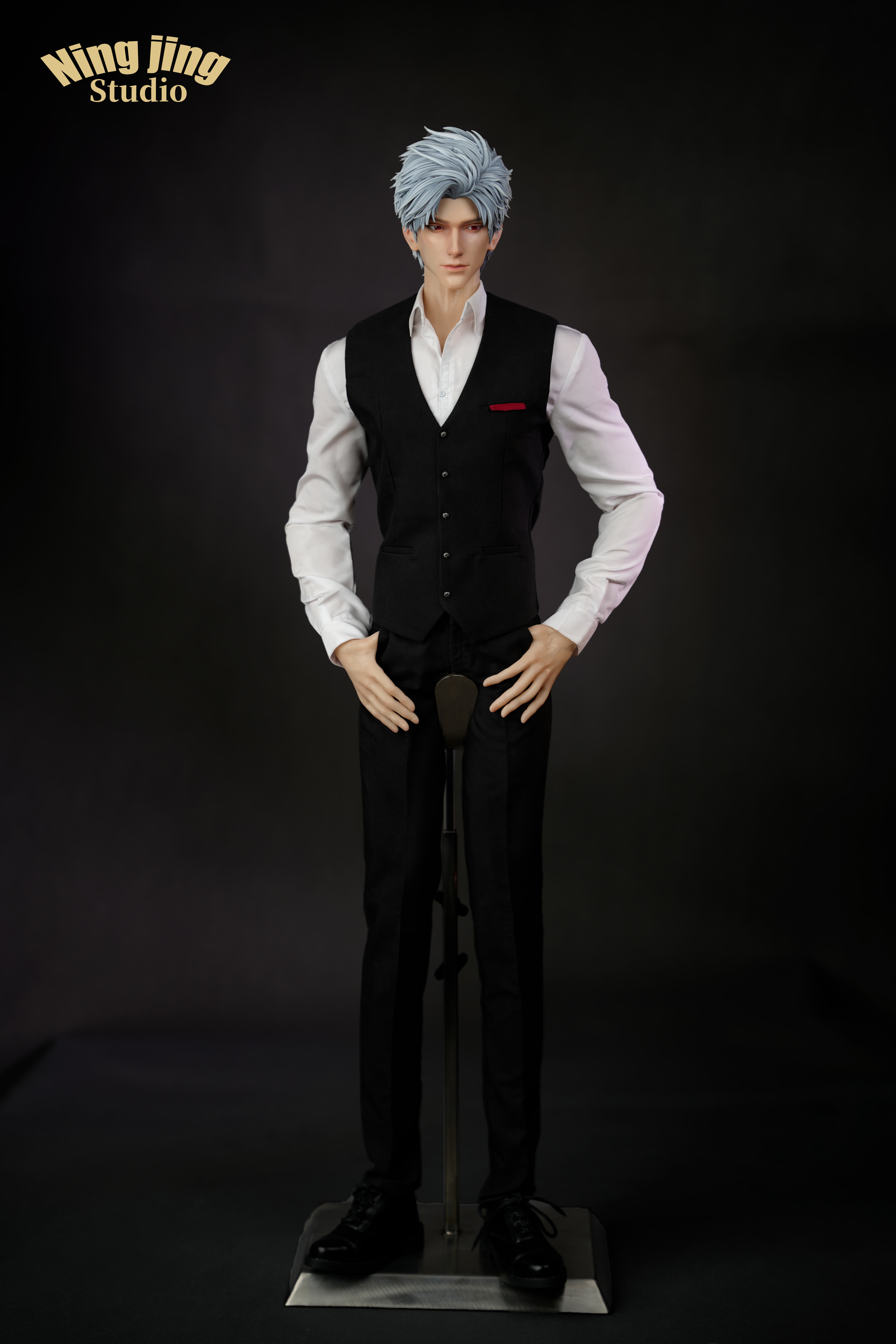 【Pre-sale】1/3 Scale Platinum Silicone Doll Sylus-Love and Deepspace-NINGJING Studio