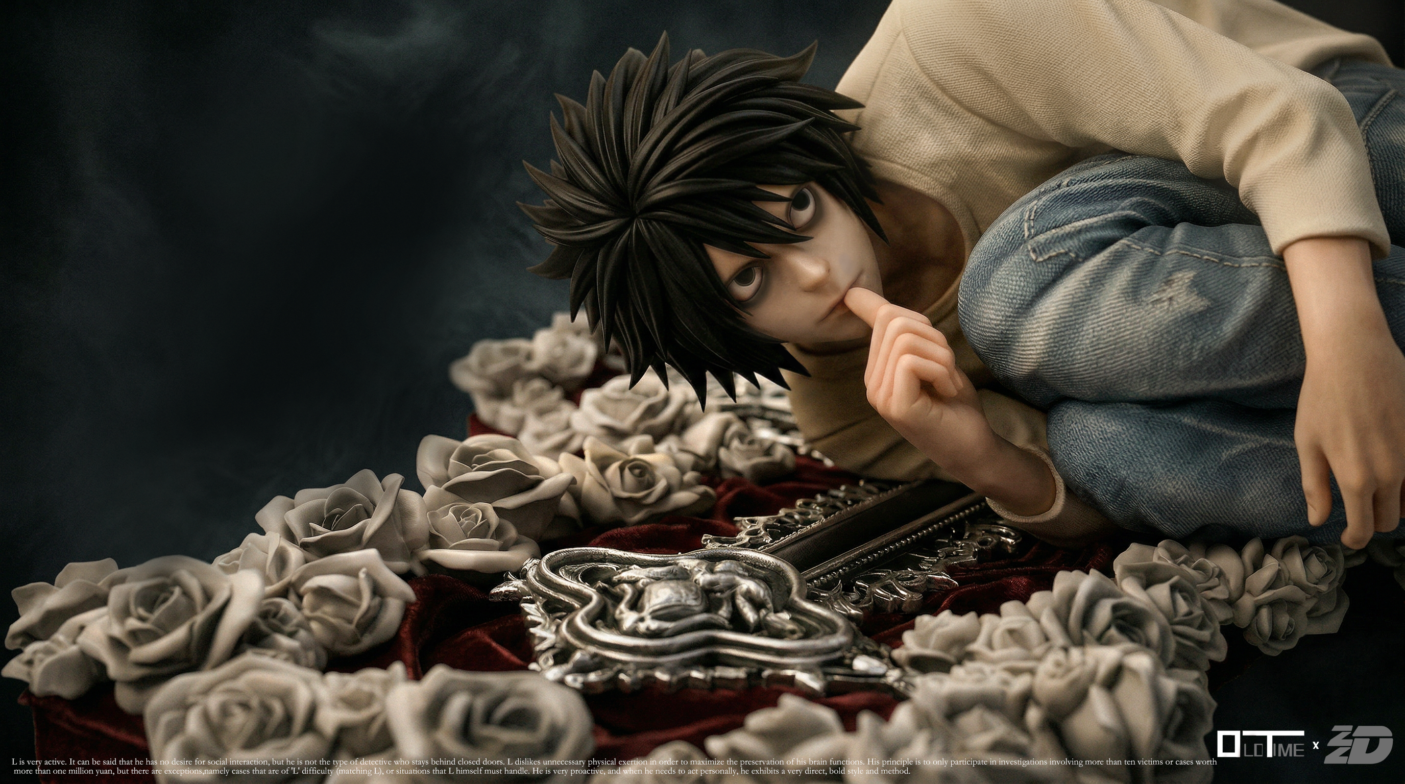 【Pre-sale】1/6 Scale L·Lawliet-Old Time X ZZDD Studios
