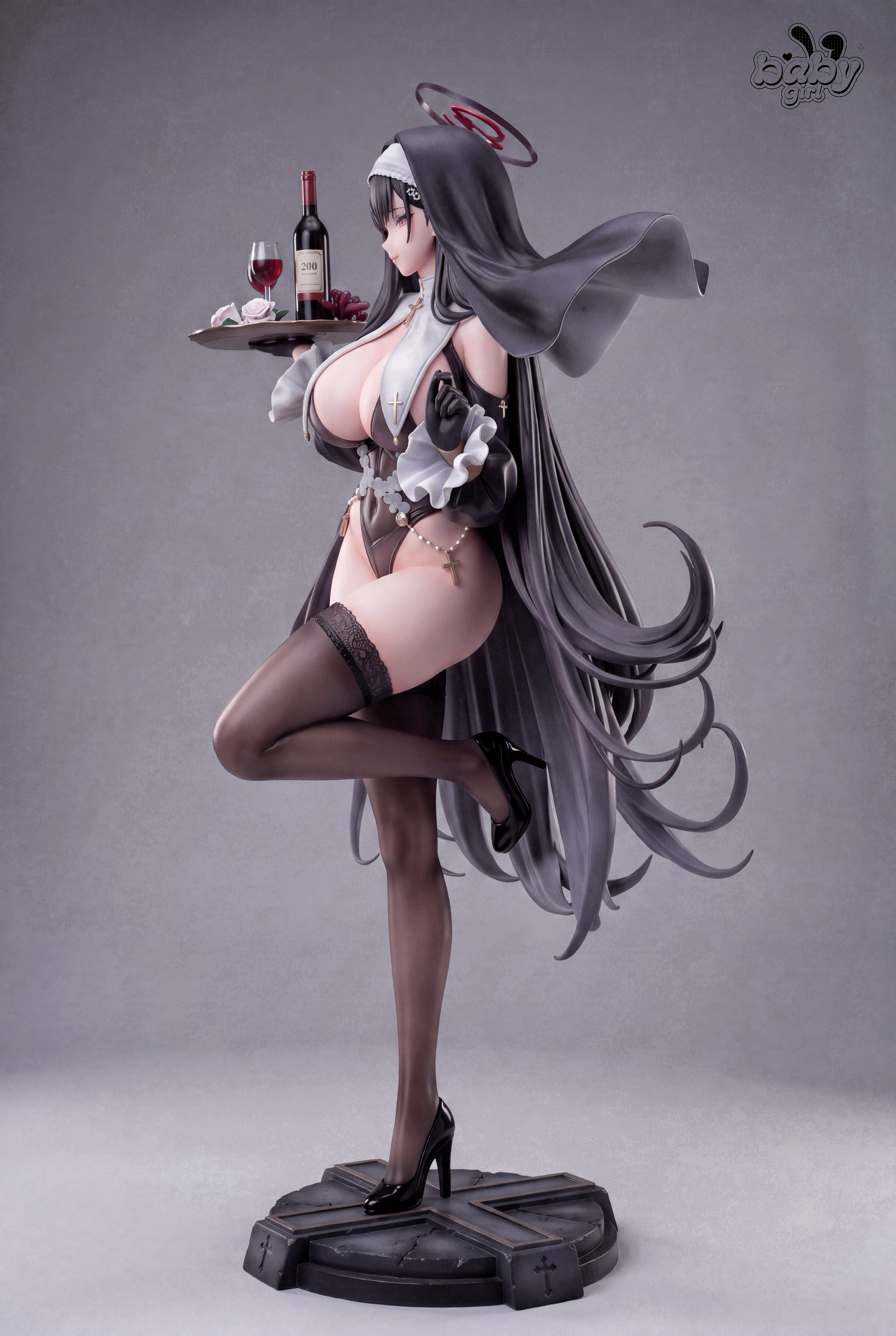 【Pre-sale】1/6 and 1/4 Scale Tsukatsuki Rio-Blue Archive-Baby Girl Studio