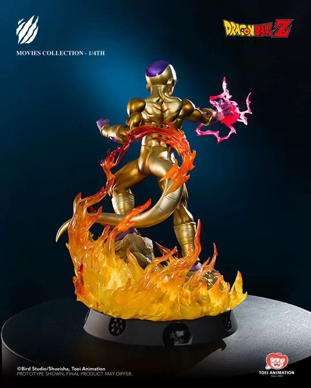 【Pre-sale】1/4 Scale Golden Frieza-Dragon Ball-TSUME Studio