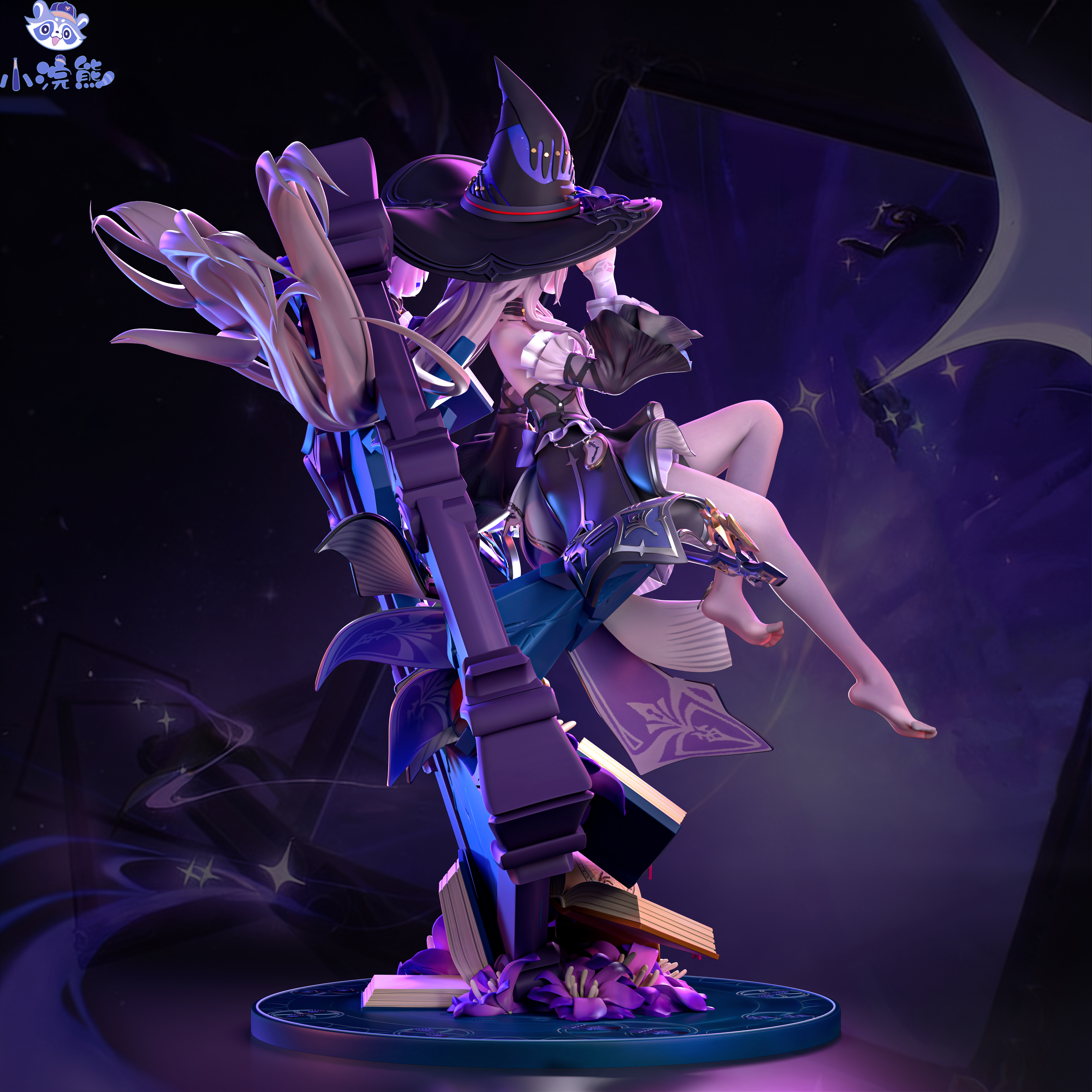 【Pre-sale】1/6 Scale Herta-XiaoHuanXiong Studio