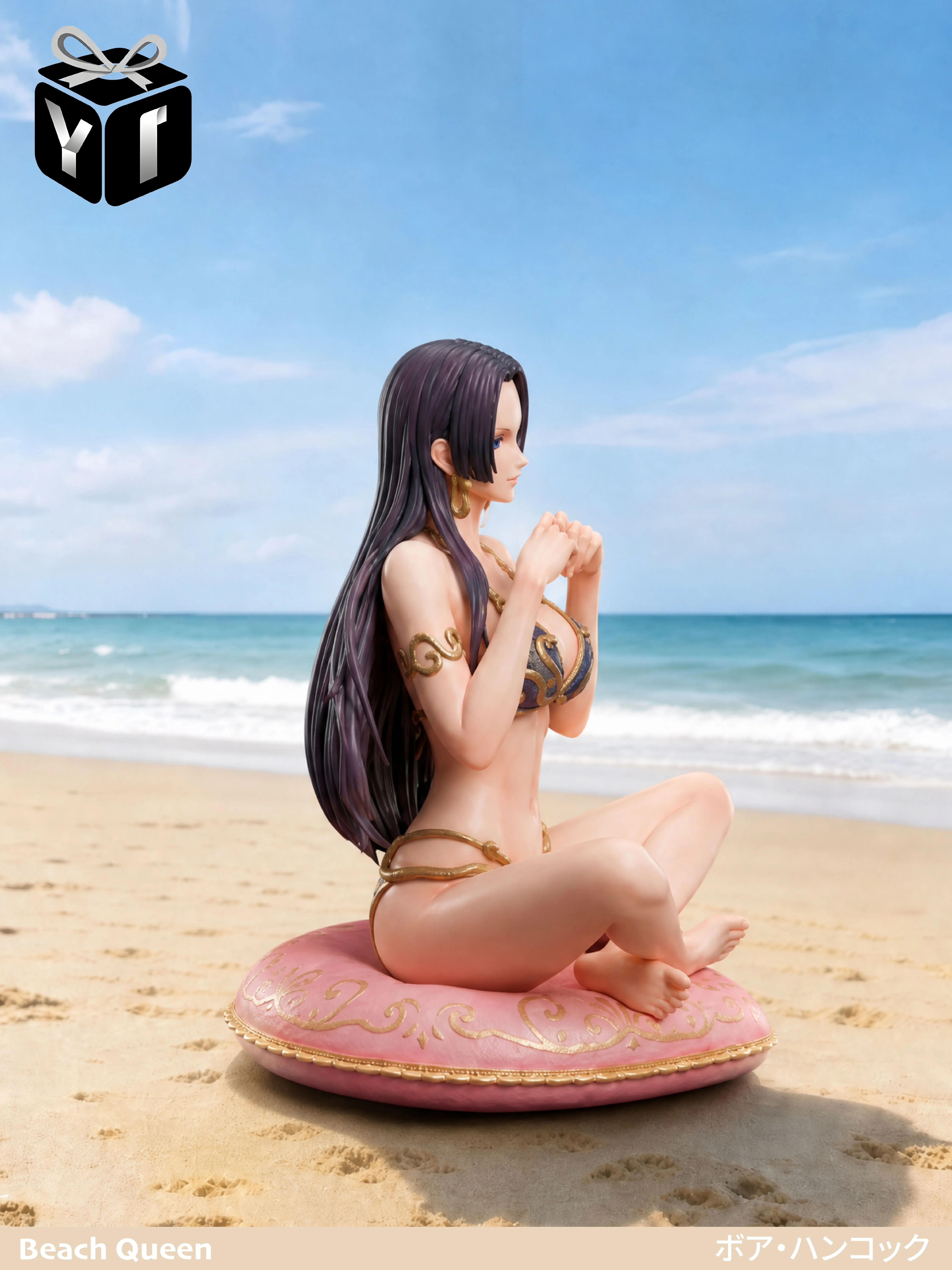 【Pre-sale】1/6 Scale Swimming Suit Boa Hancock-One Piece-YI Studio