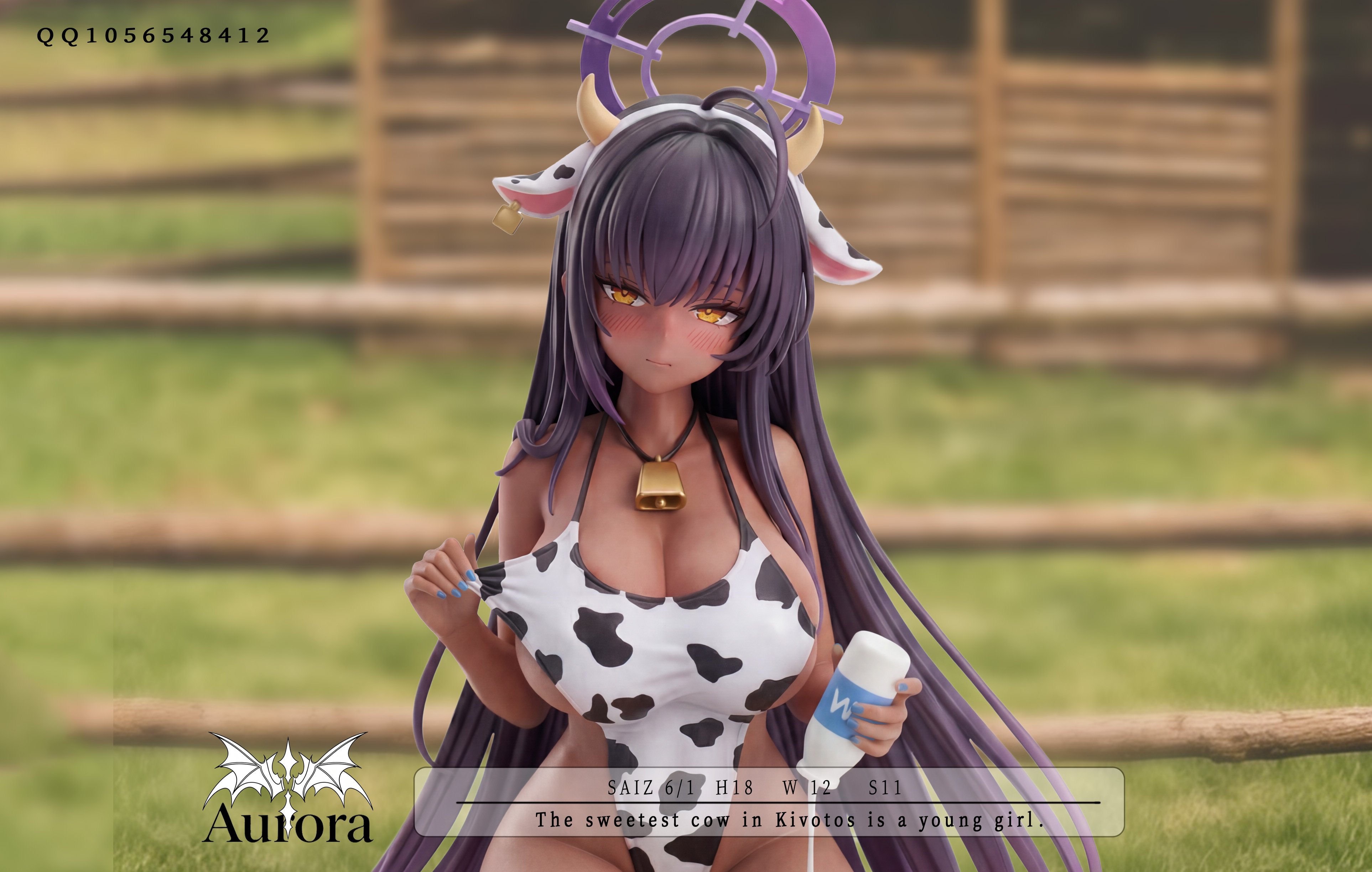 【Pre-sale】1/6 Scale Milk Cow Kakudate Karin-Blue Archive-Au Studio
