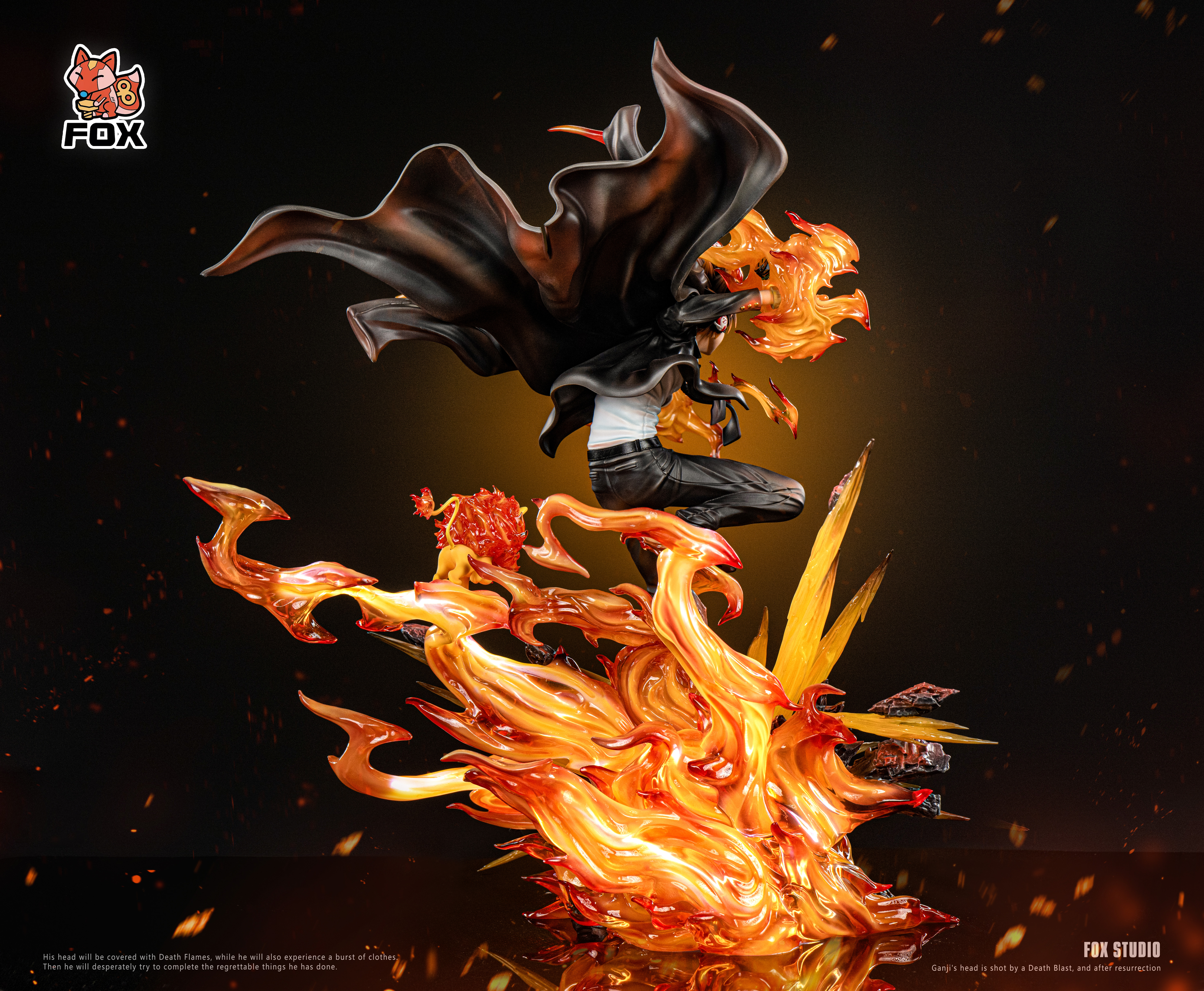 【Pre-sale】Sawada Tsunayoshi with LED-FOX Studio