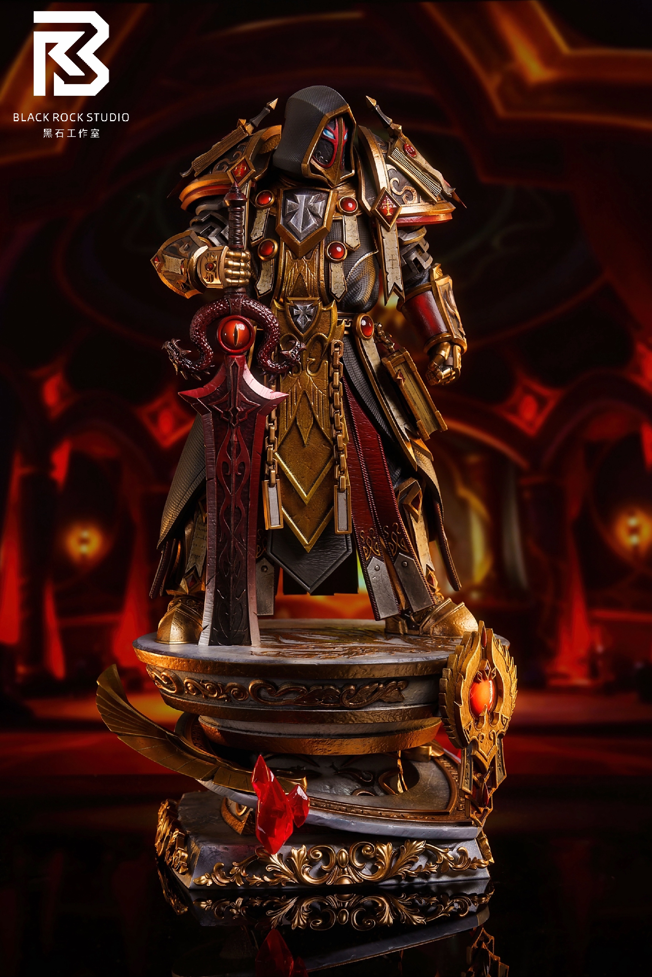 【Pre-sale】1/8 and 1/5 Scale Blood Elf Paladin T2 Judgment Armor-World of Warcraft-BRS Studio