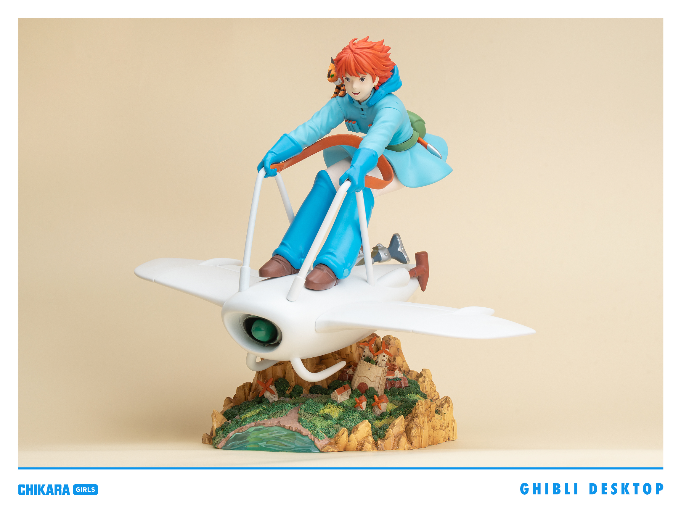 【Pre-sale】Nausicaa-Chikara Studio