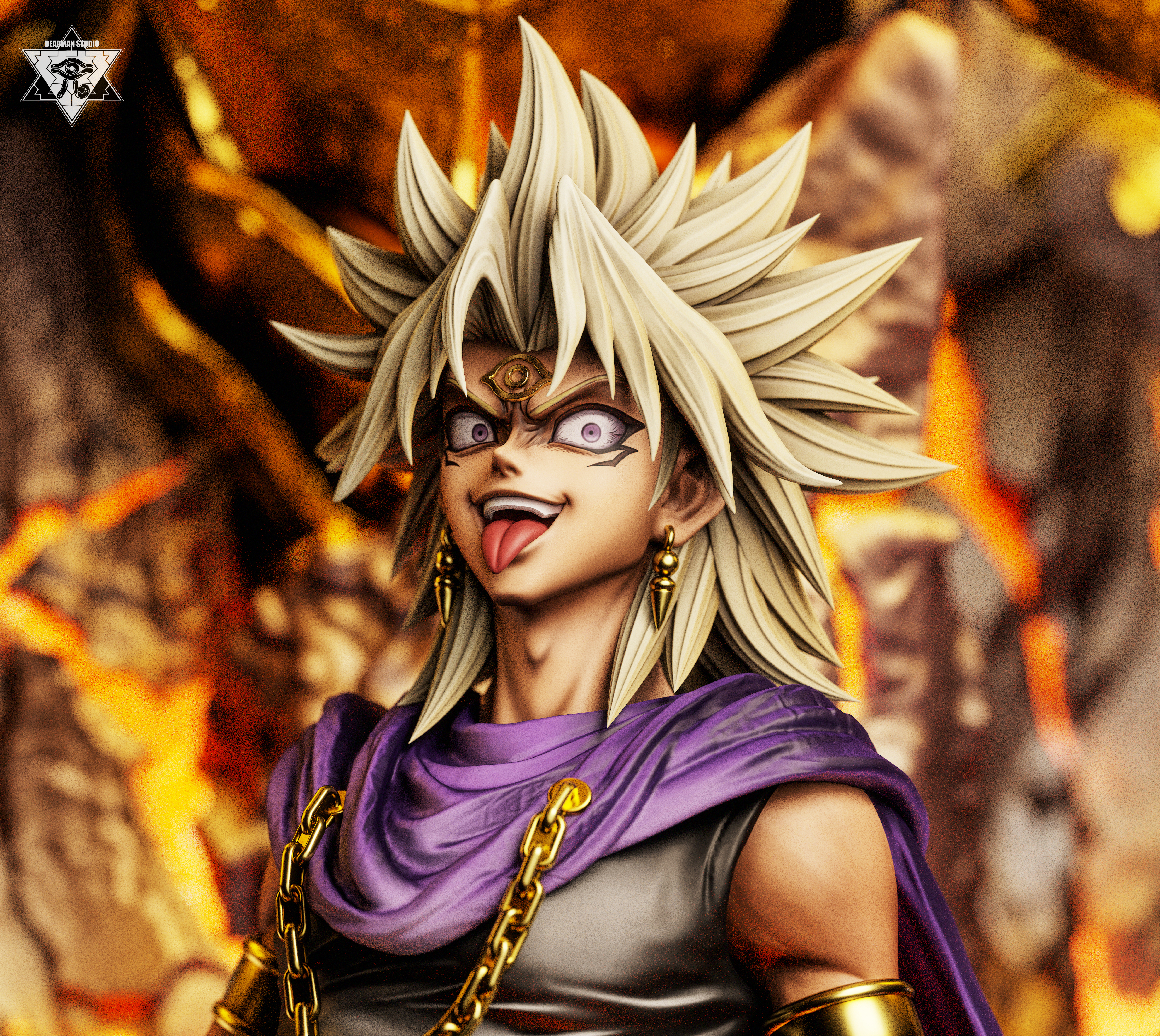 【Pre-sale】Graduation-level collection statue 003: THE WINGED DRAGON OF RA-Yu-Gi-Oh!-Deadman Studio