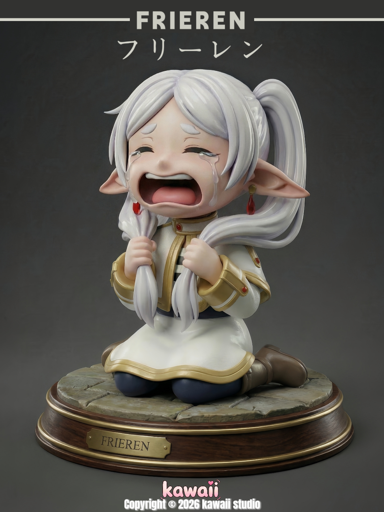 【Pre-sale】 Q Version Crying Frieren-kawaii Studio