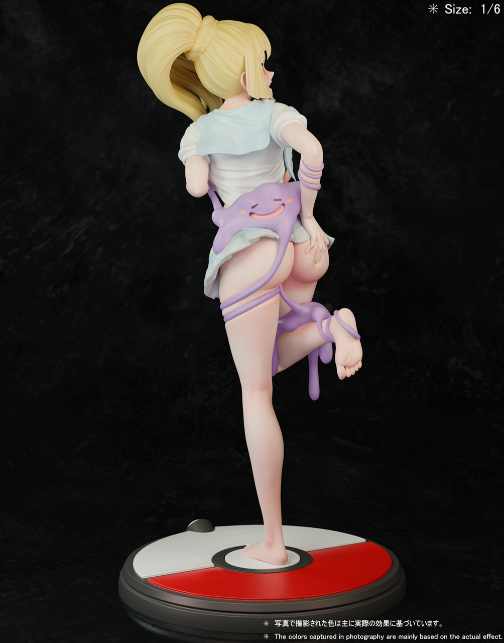 【Pre-sale】1/6 Scale Lillie and Ditto-Pokemon-Beast Studio