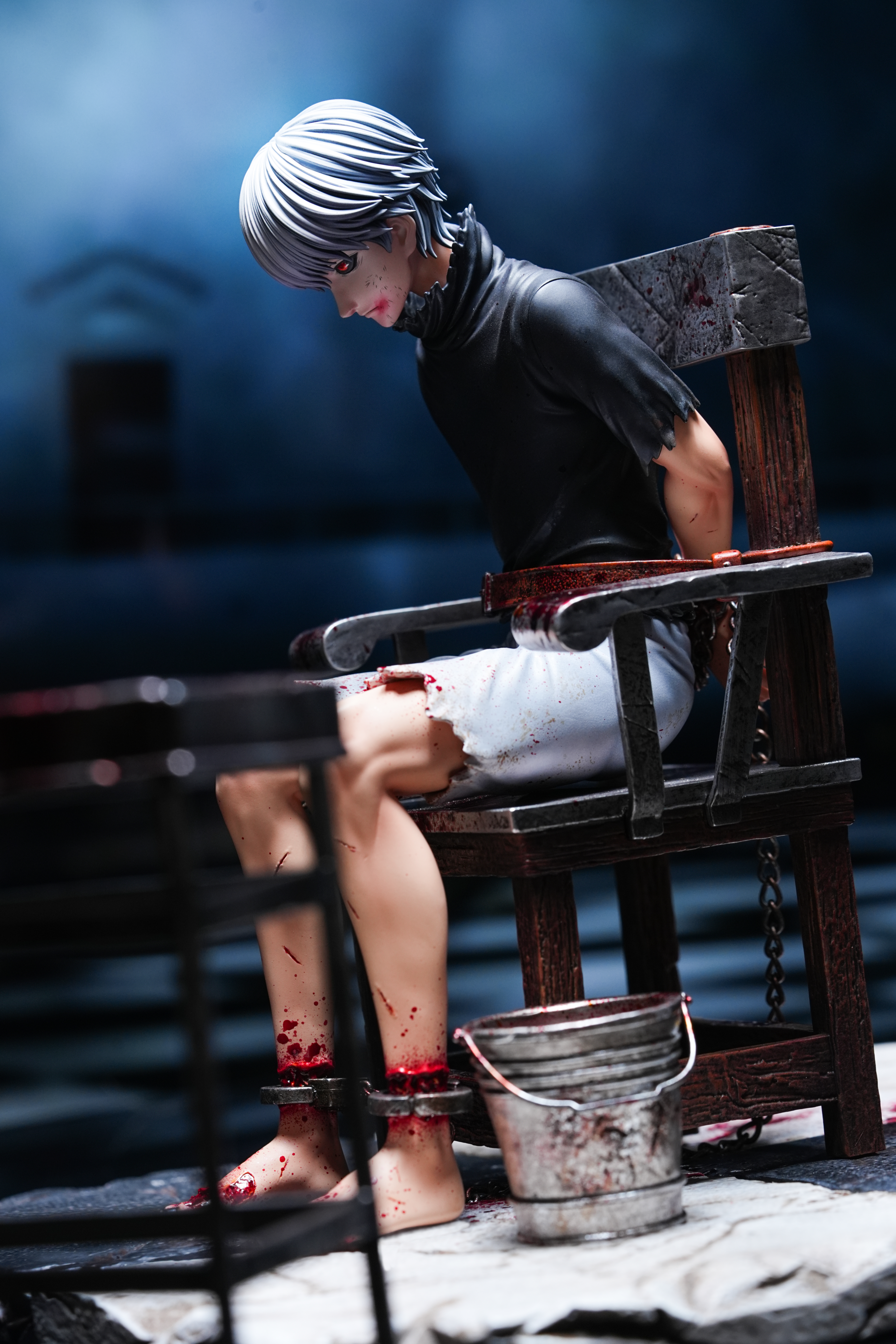 【Pre-sale】1/6 Scale Kaneki Ken-Tokyo Ghoul‌-Damocles Studio