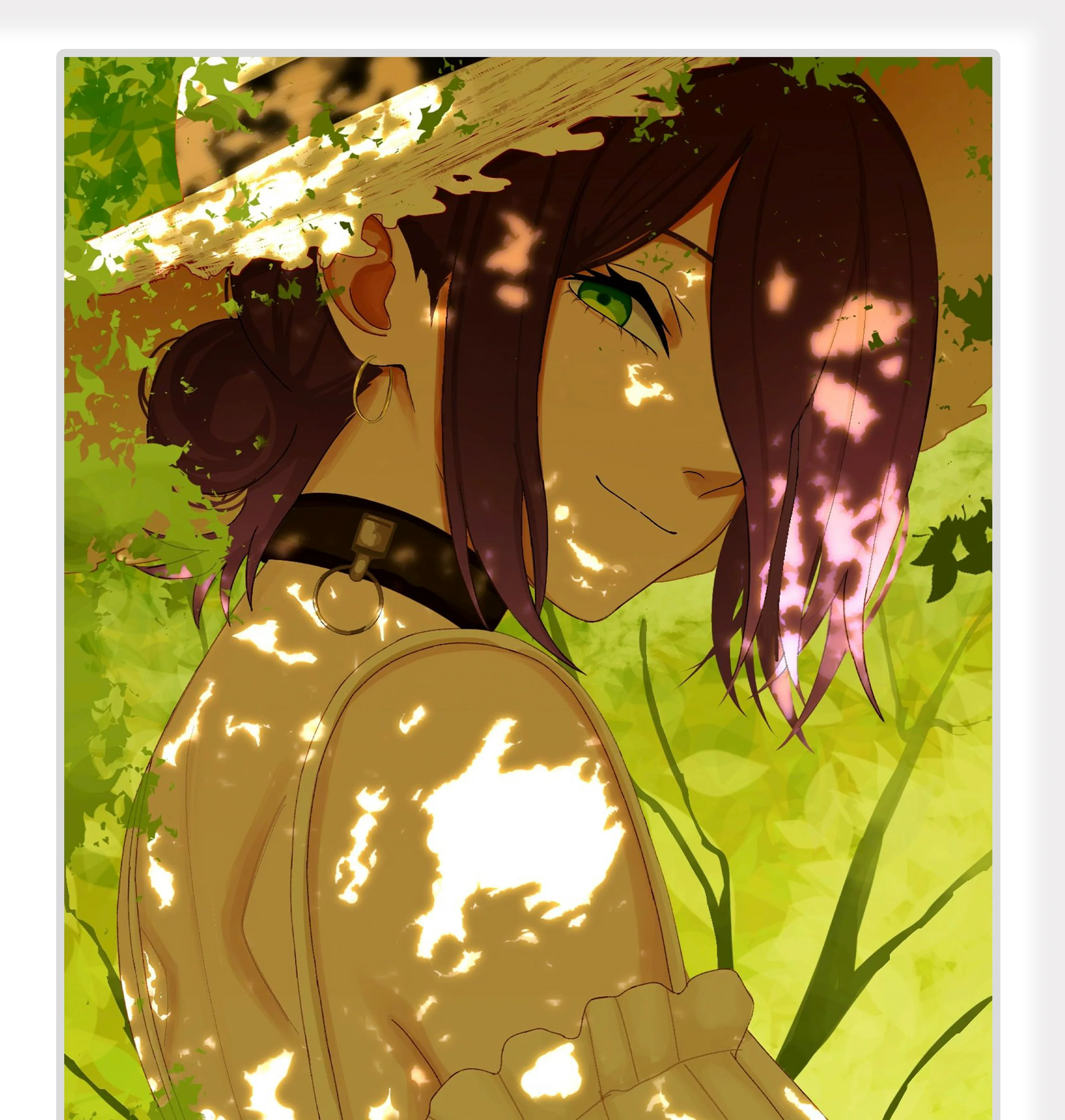 【Pre-sale】Decorative Painting of Spring Reze-H2 Studio