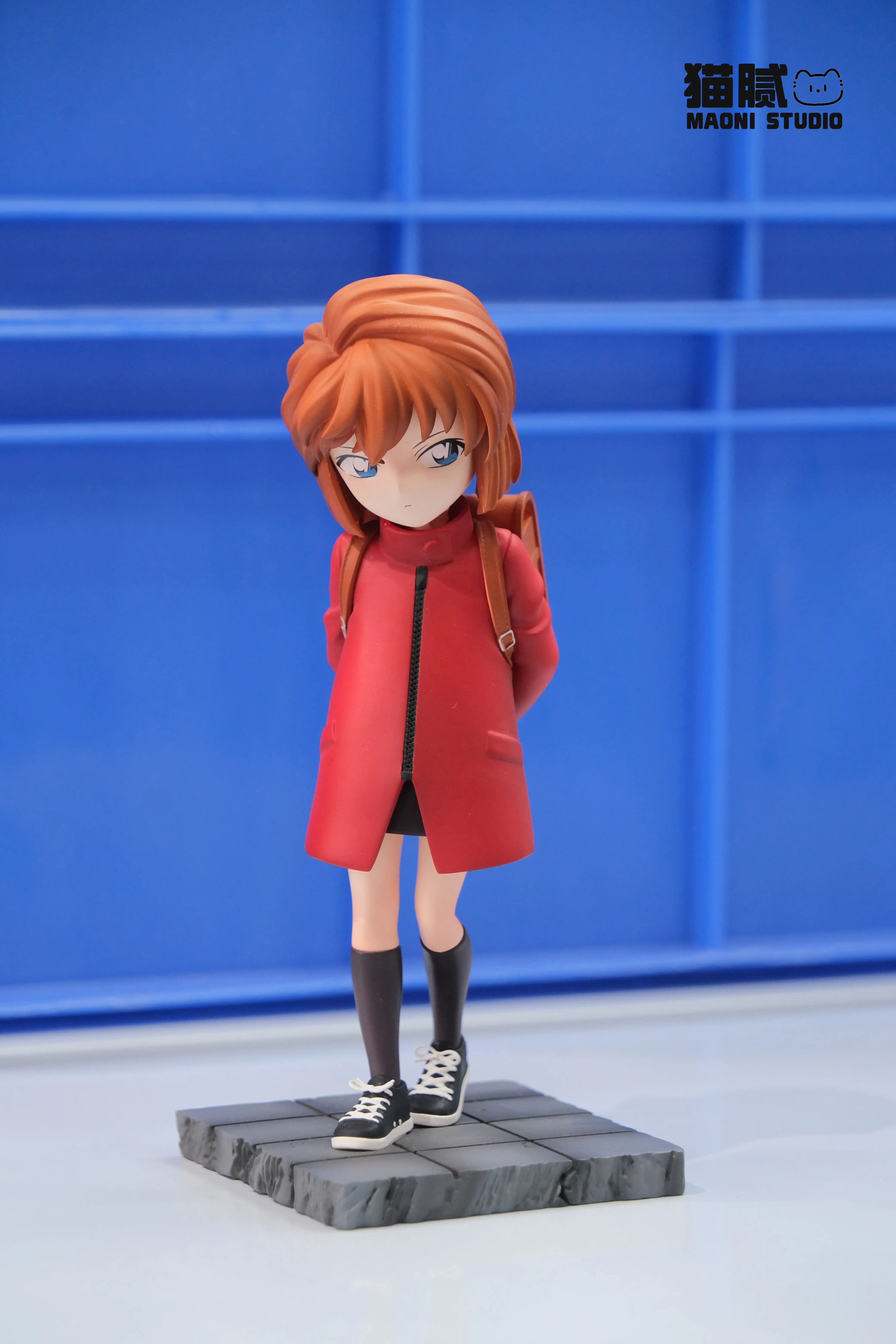 【Pre-sale】1/6 Scale Red Clothes Haibara Ai-Detective Conan-MAONI Studio