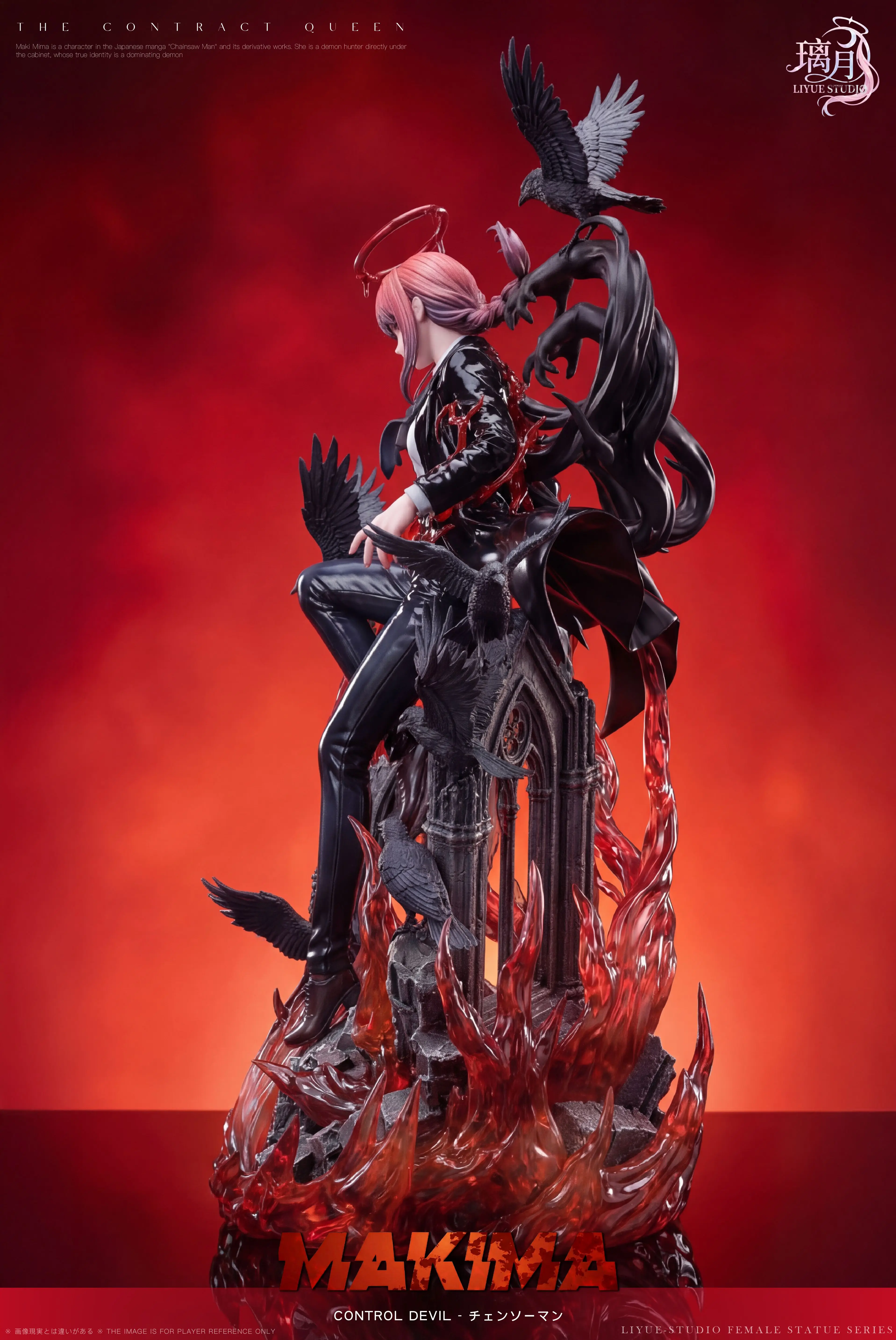 【Pre-sale】1/6 Scale Makima-LiYue Studio